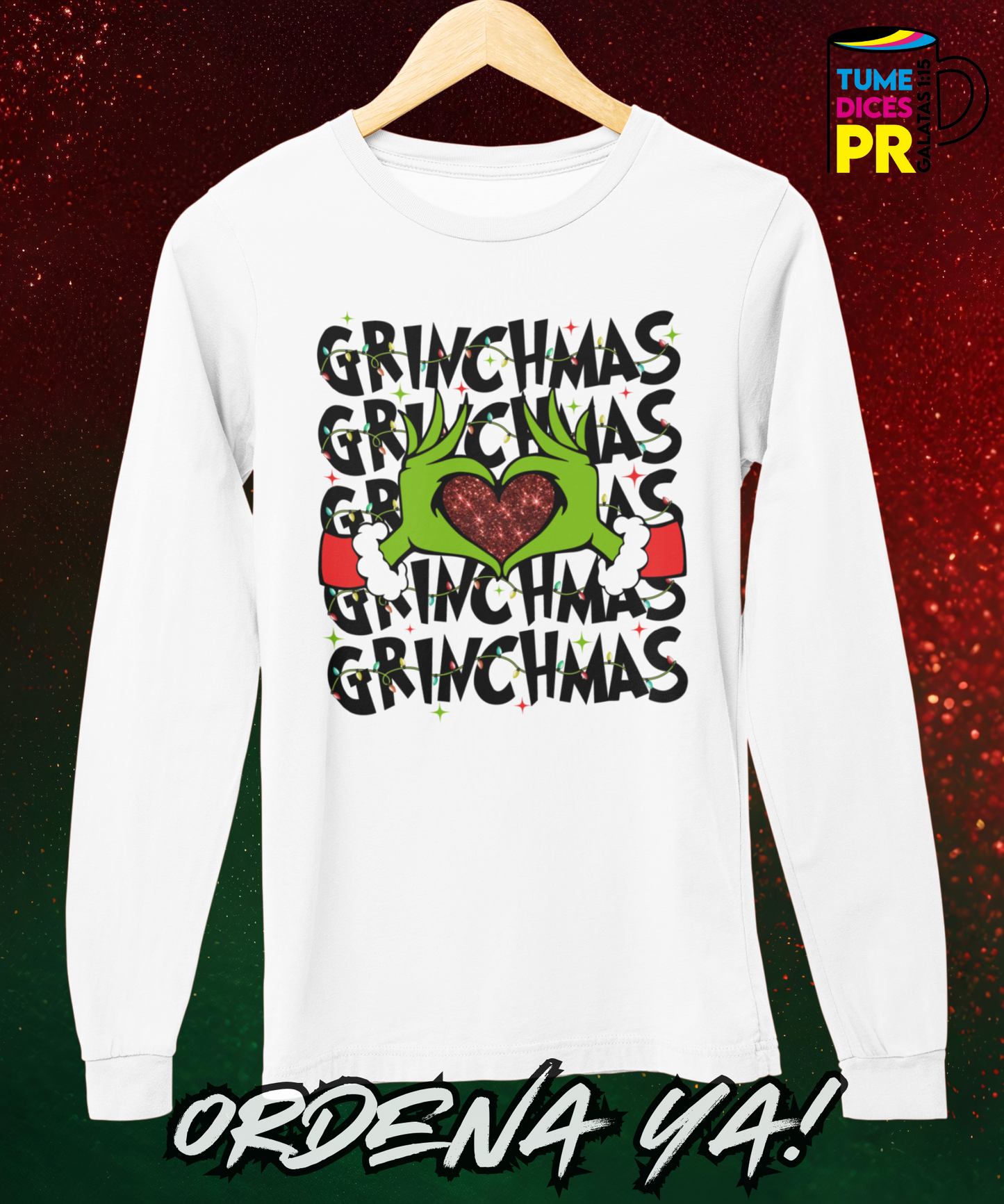 Camiseta GRINCH 3