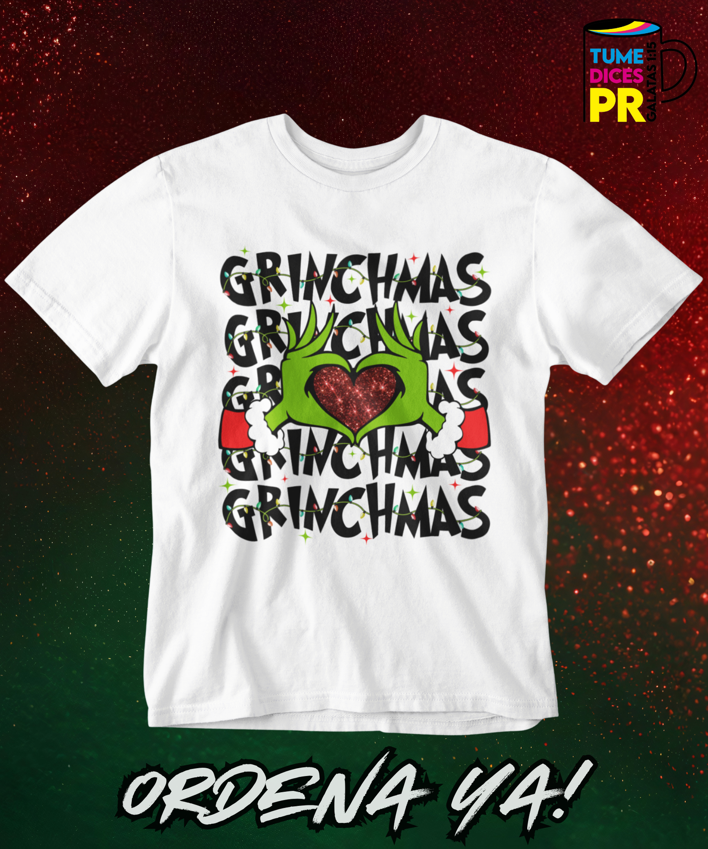 Camiseta GRINCH 3