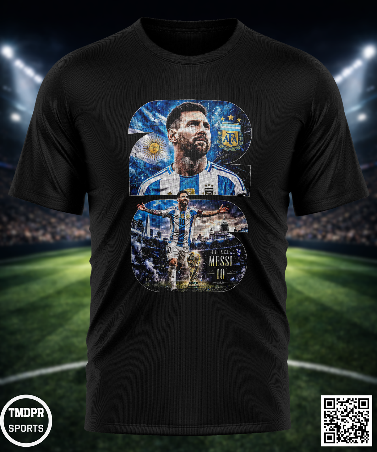 MESSI 3 Camisetas