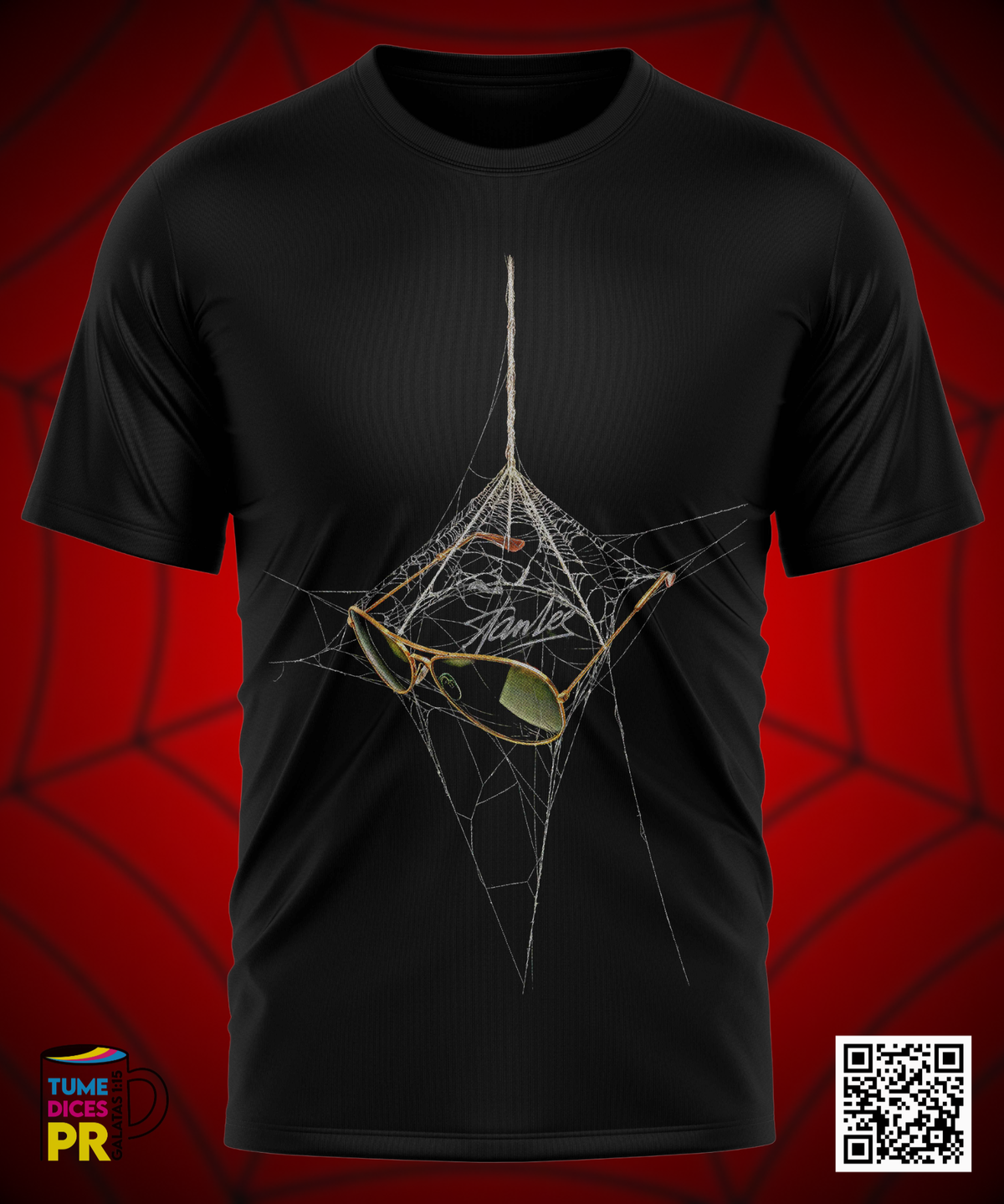 Camiseta SPIDERMAN 2 | Algodón y poliéster | Tallas S–XL