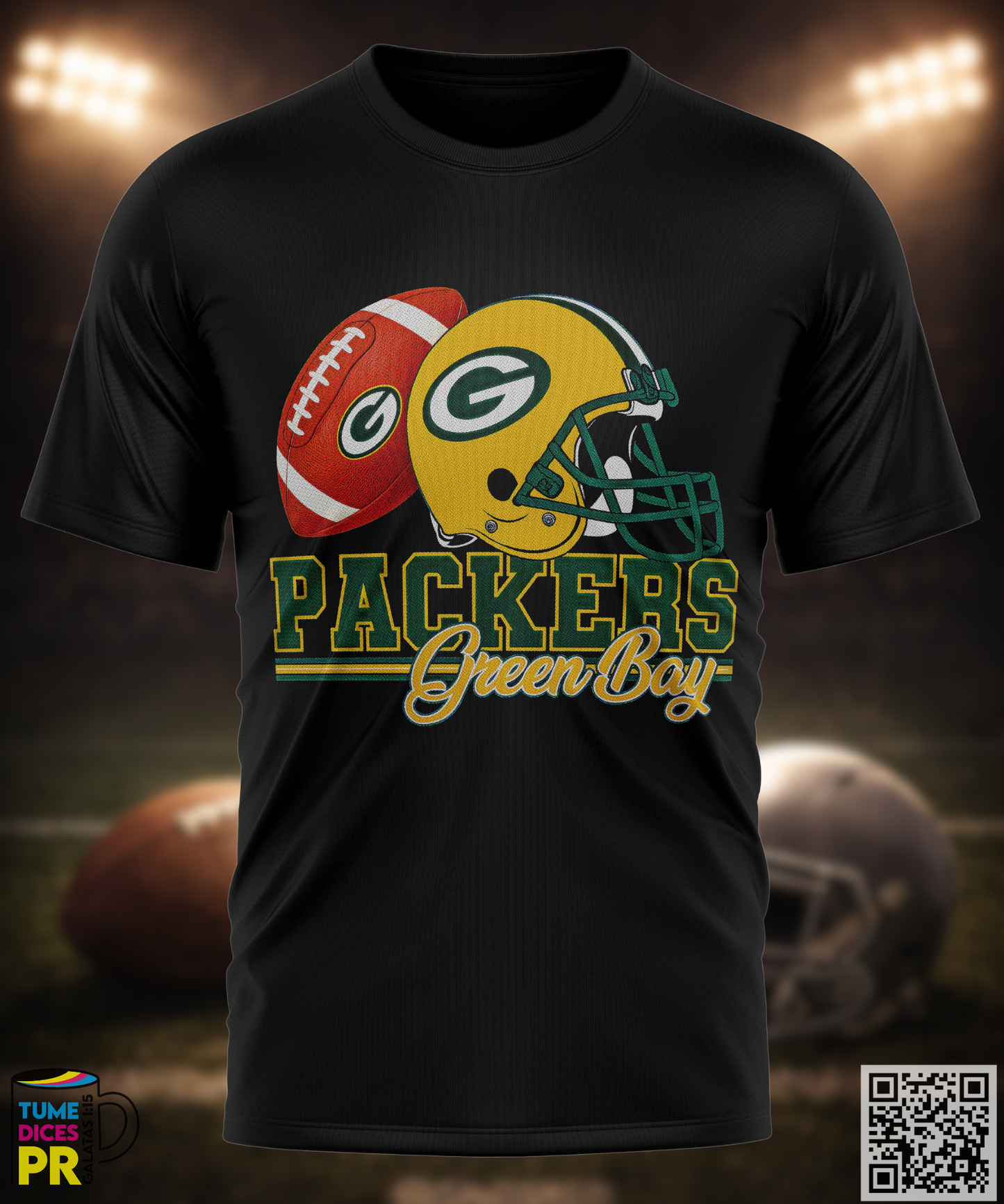 NFL 3 Camisetas