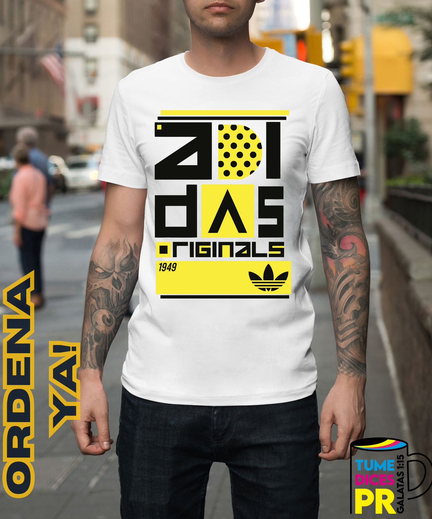 Camiseta ADIDAS 3