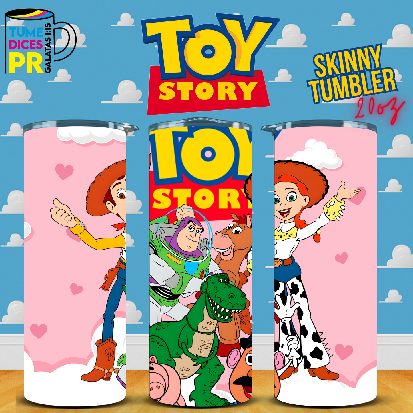 TOY STORY 2 Skinny Tumbler