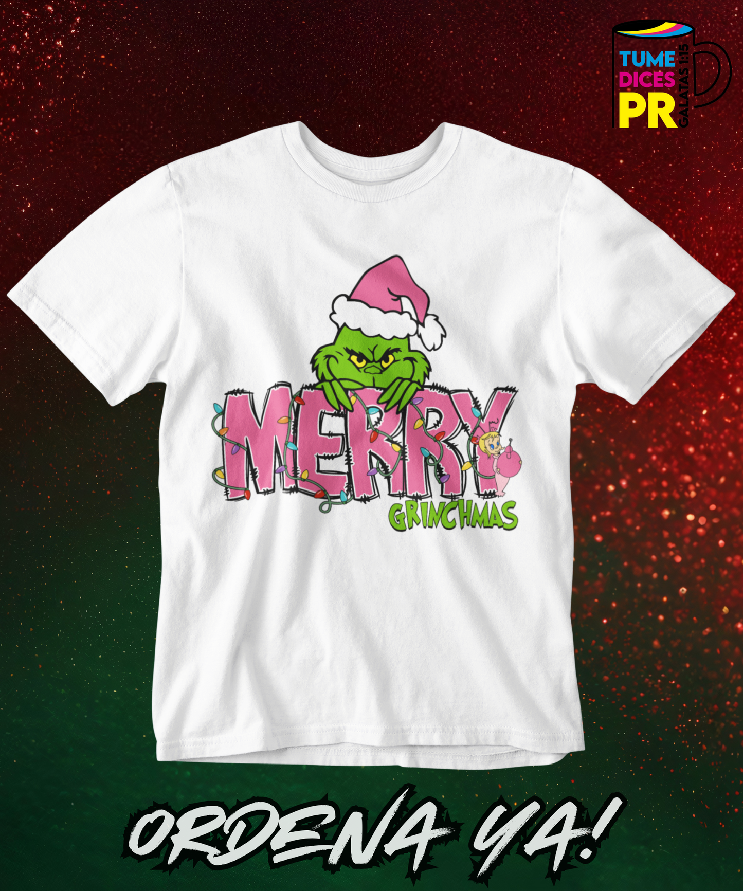 Camiseta GRINCH 3