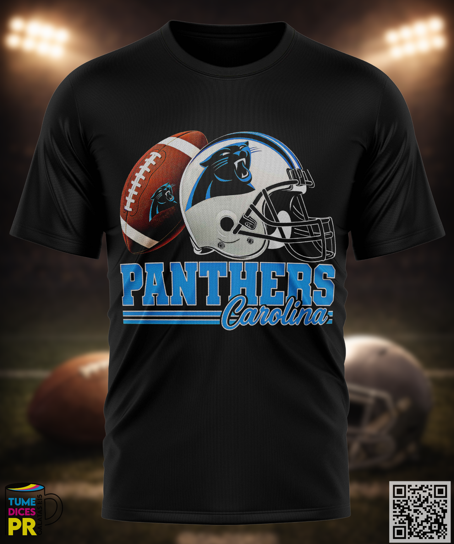 NFL 3 Camisetas
