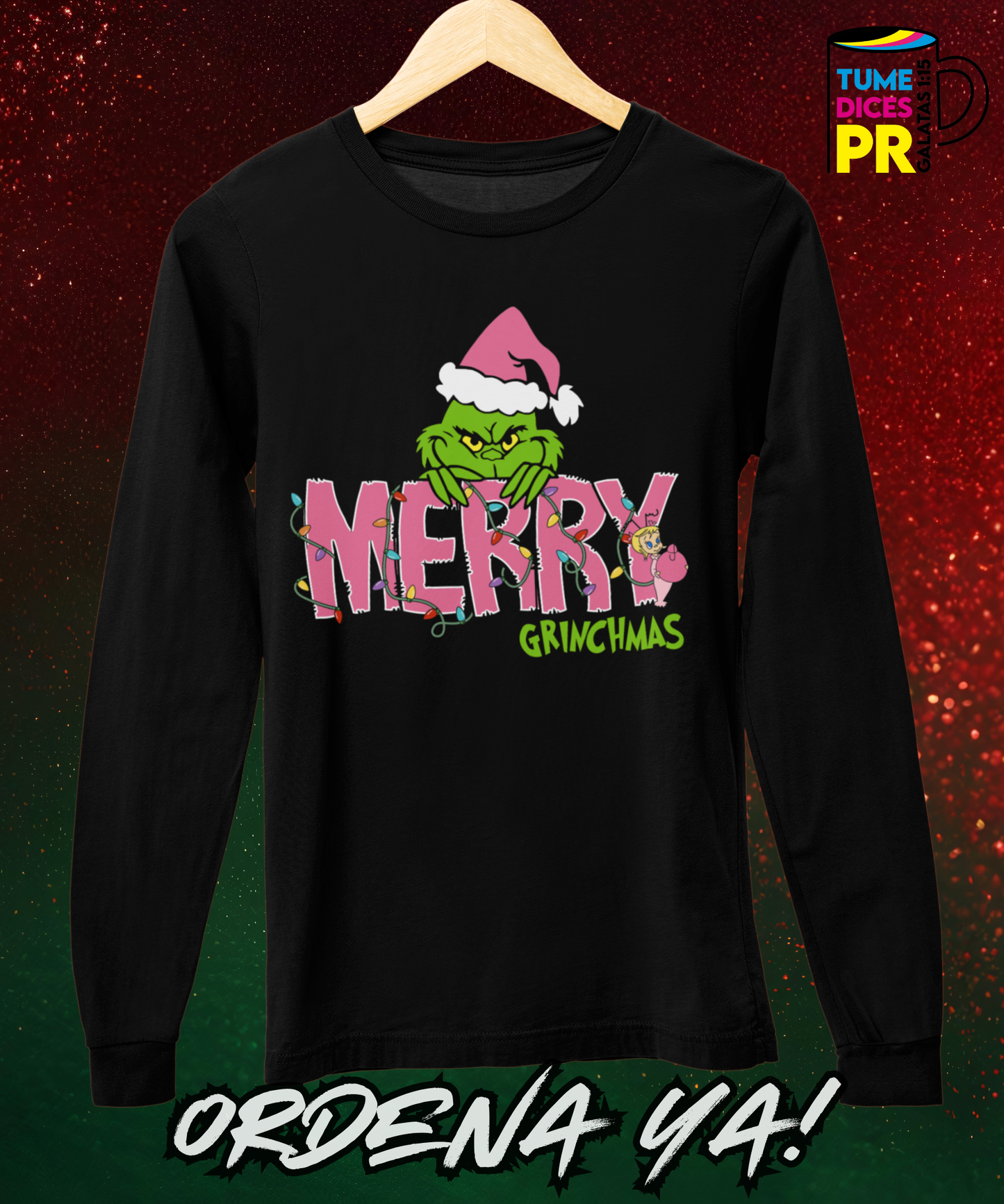 Camiseta GRINCH 3