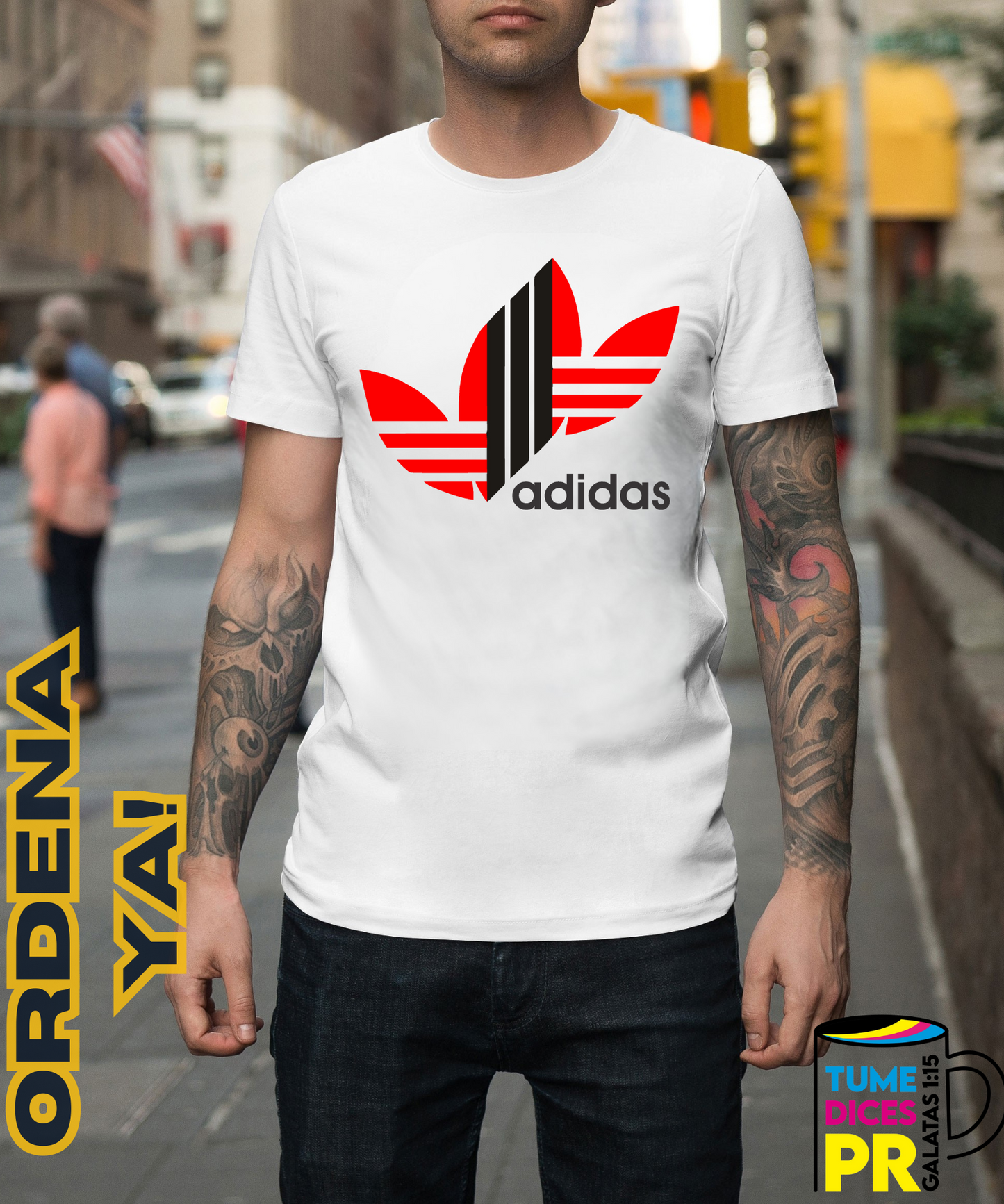 Camiseta ADIDAS 3