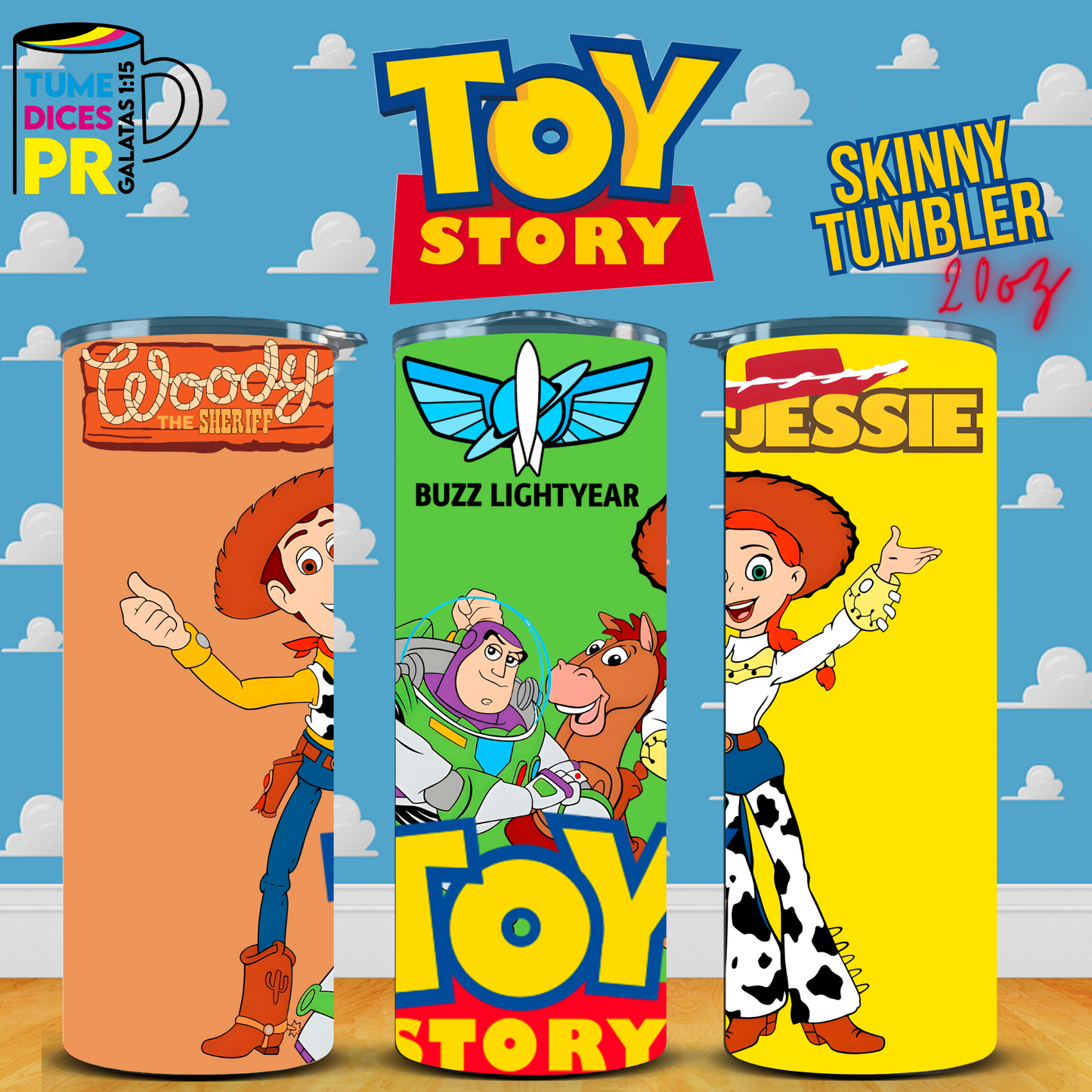 TOY STORY 2 Skinny Tumbler