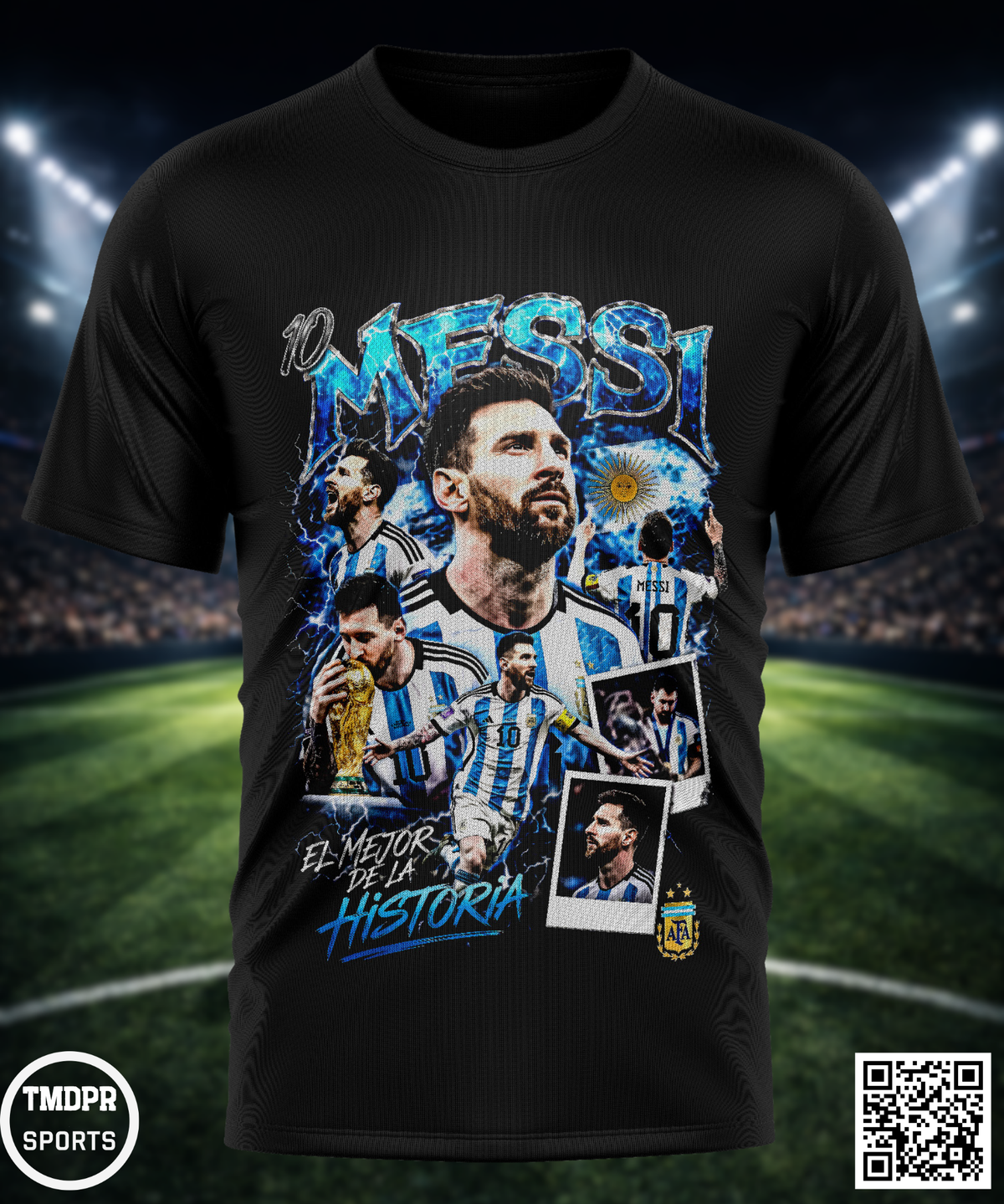 MESSI 3 Camisetas