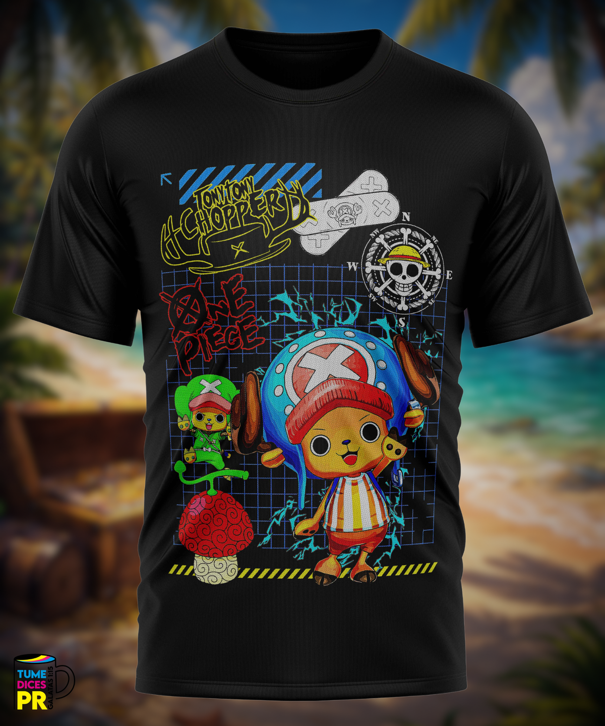 ONE PIECE 2 Camisetas