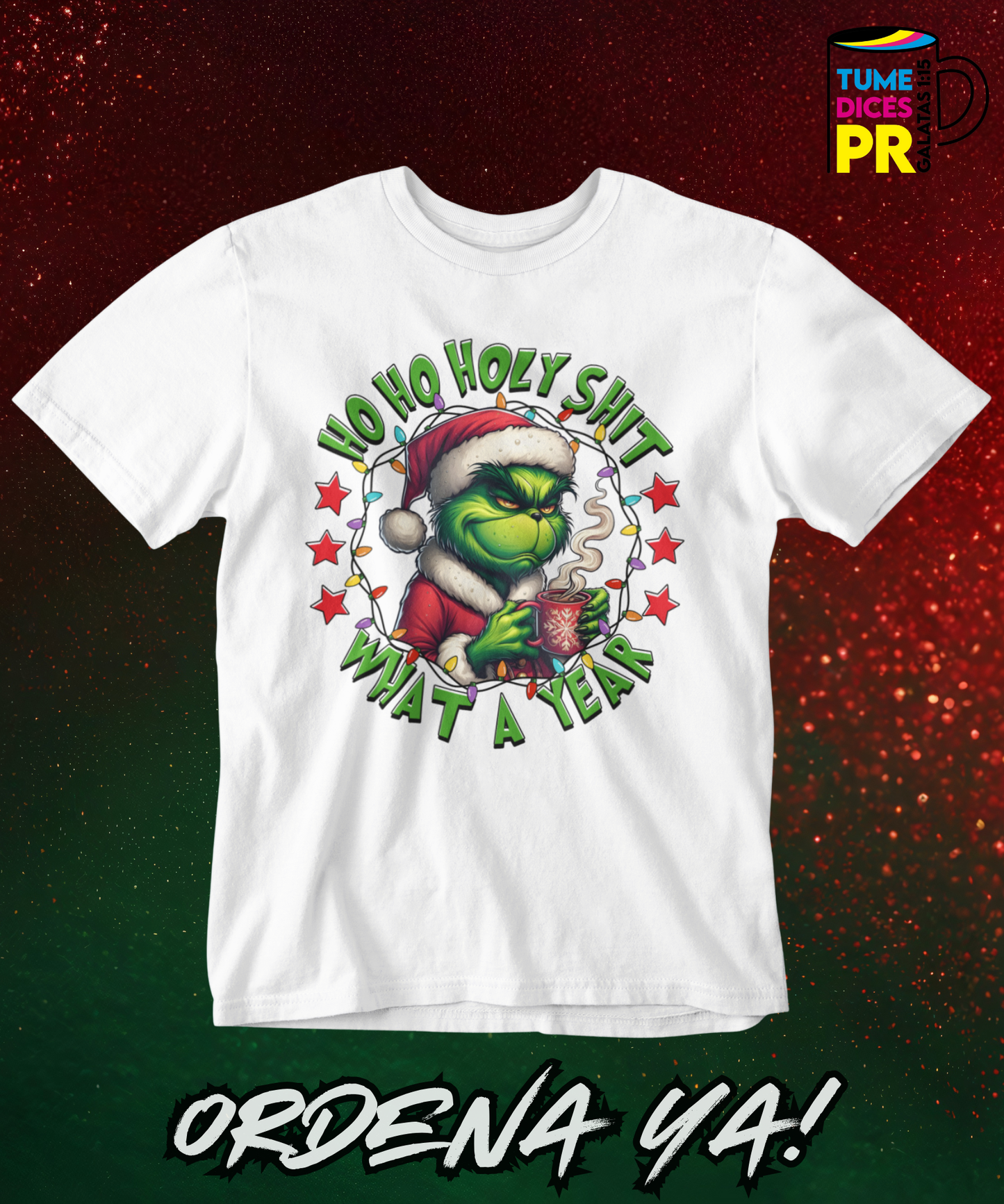 Camiseta GRINCH 3