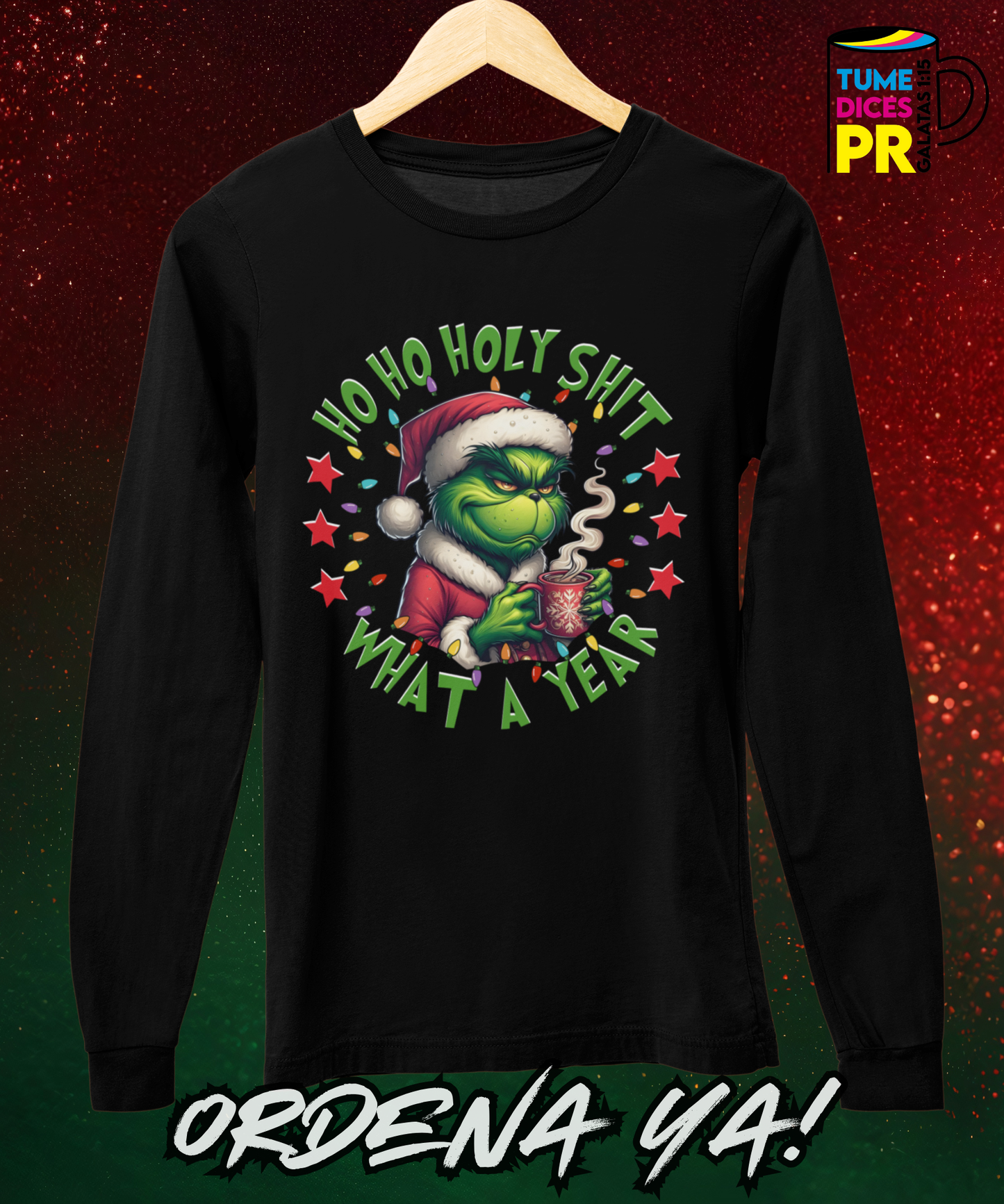 Camiseta GRINCH 3