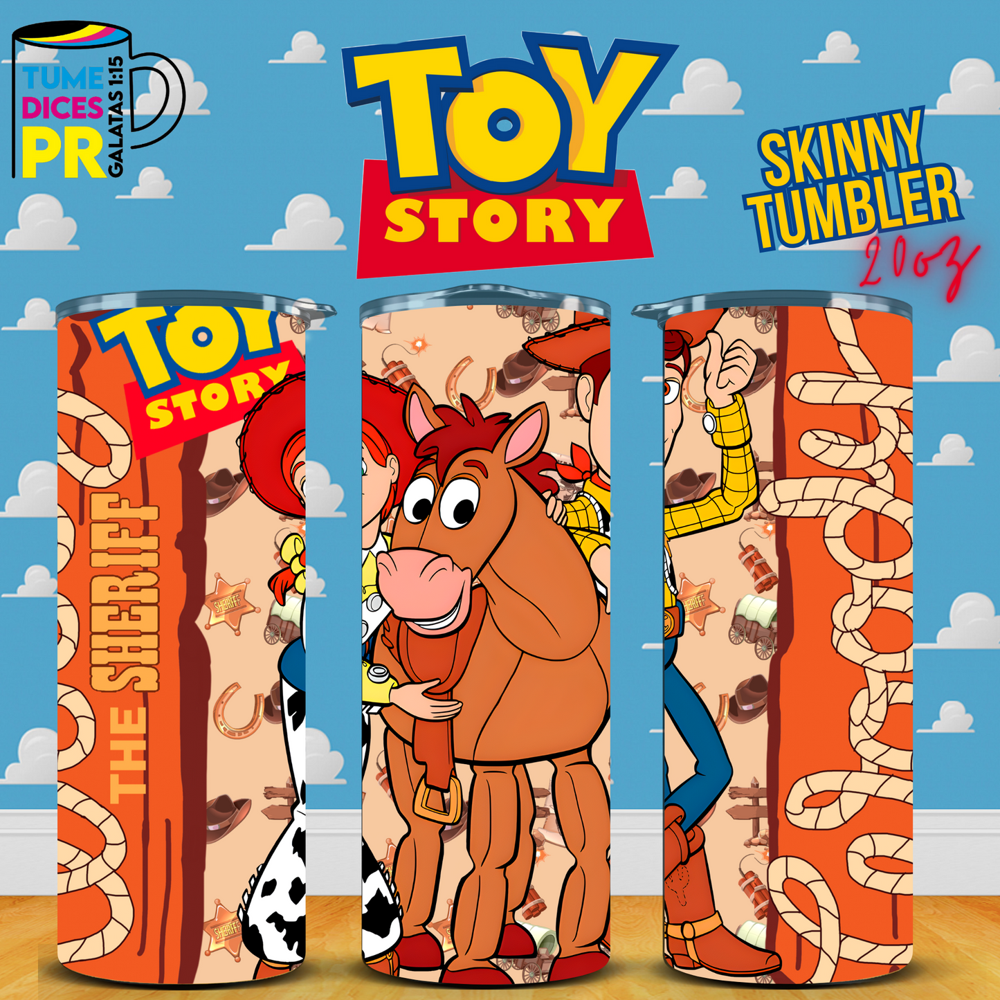 TOY STORY 2 Skinny Tumbler