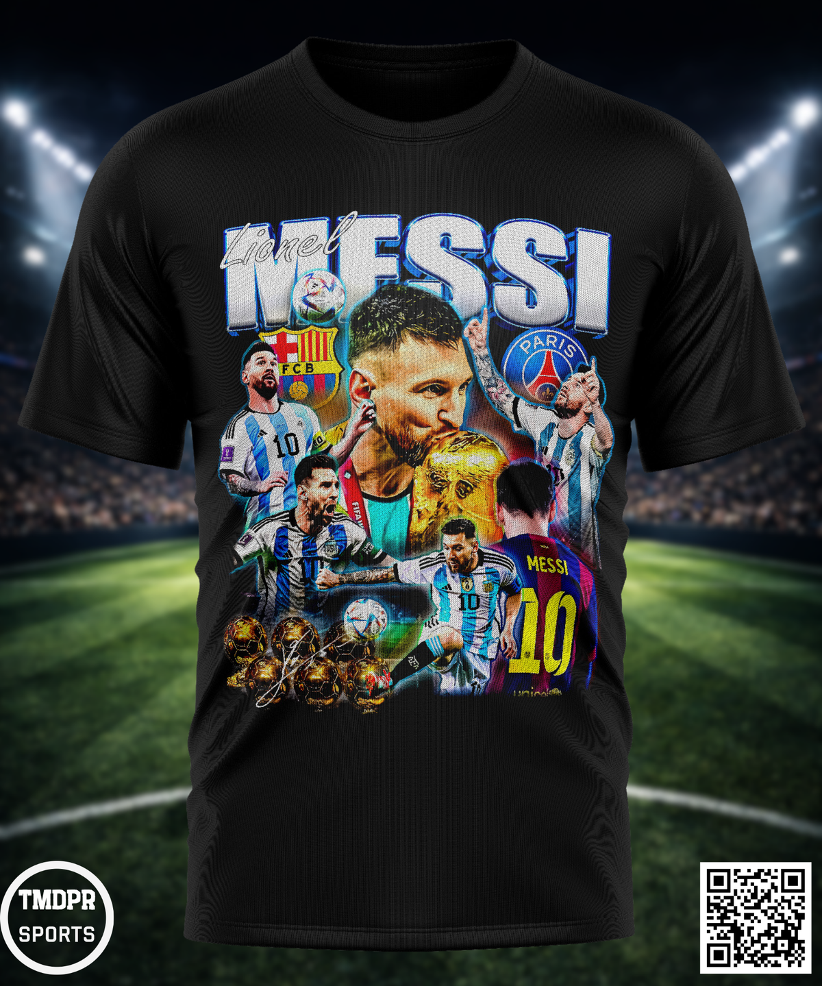 MESSI 3 Camisetas