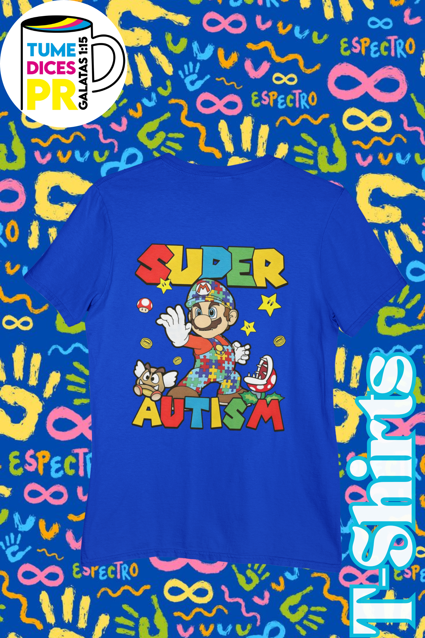 Camiseta AUTISMO 3