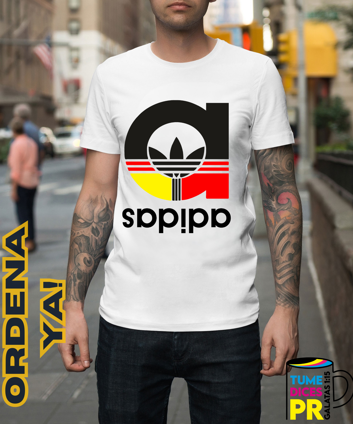 Camiseta ADIDAS 3