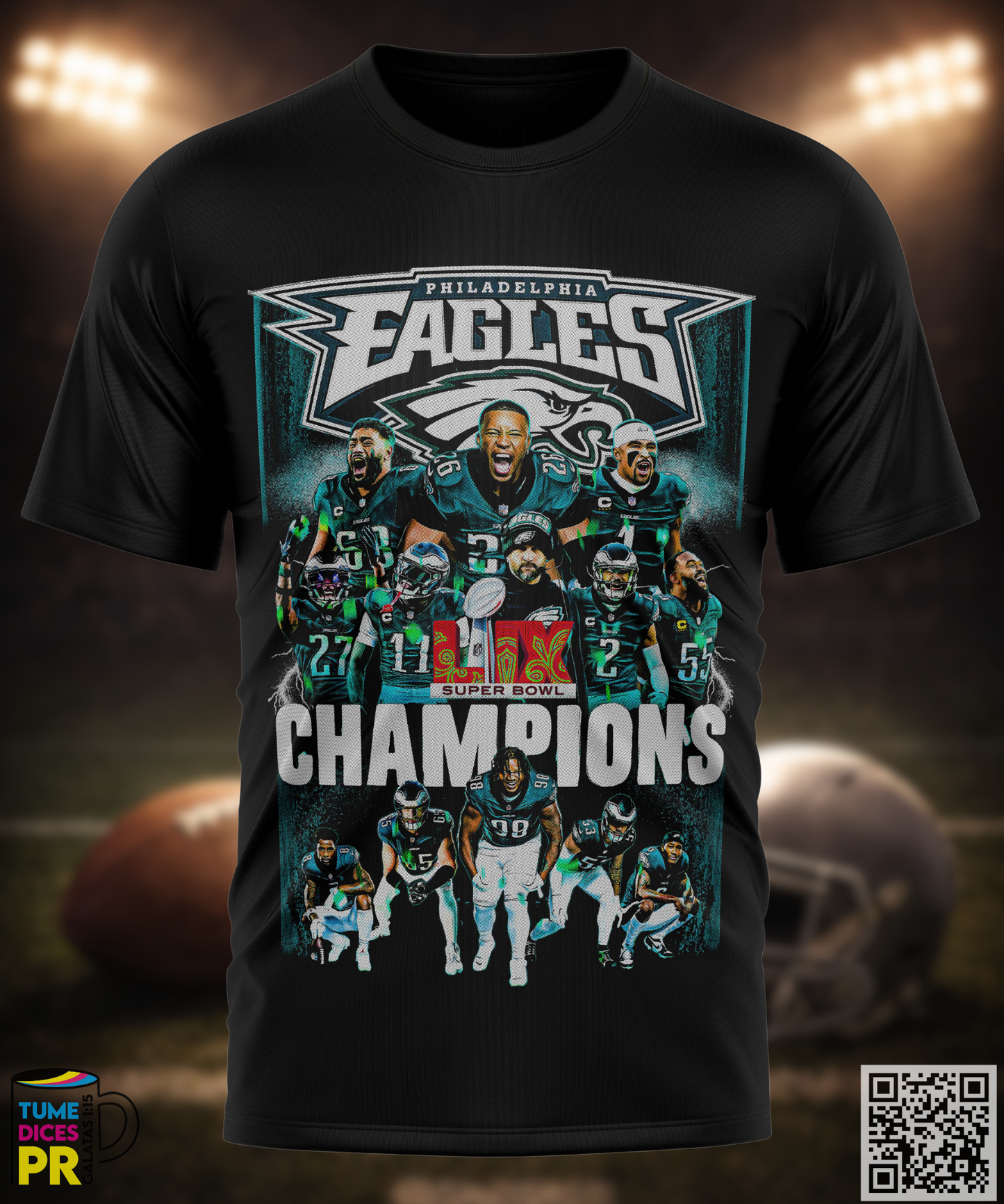 NFL 3 Camisetas