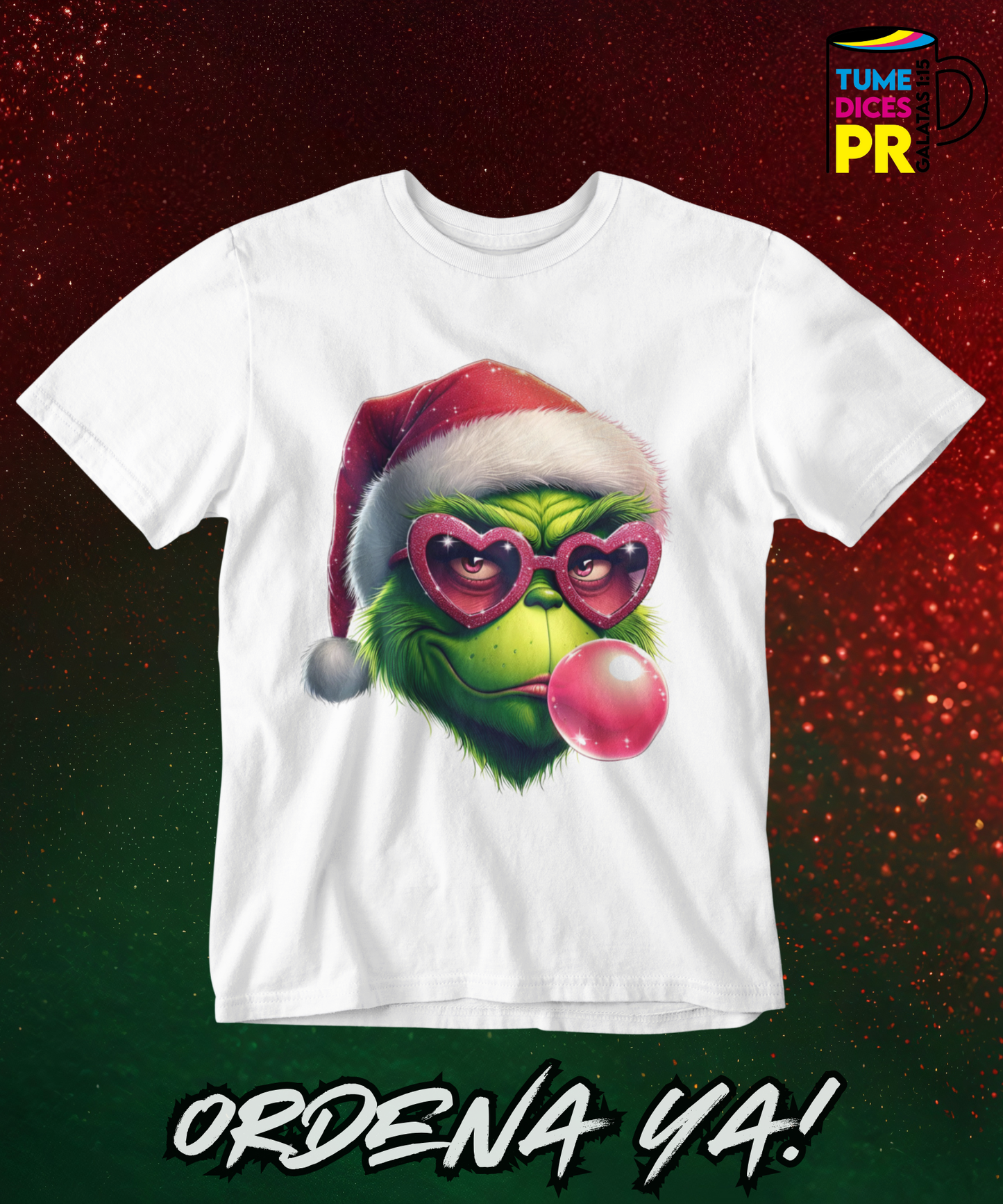 Camiseta GRINCH 3
