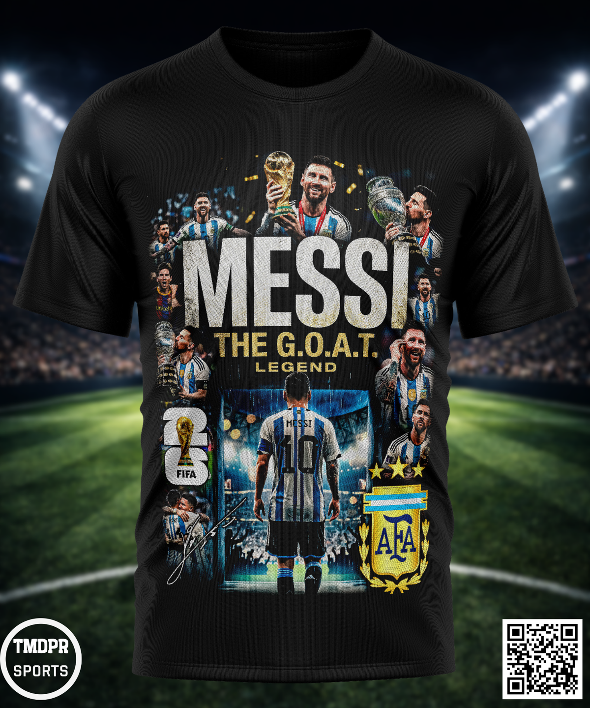 MESSI 3 Camisetas