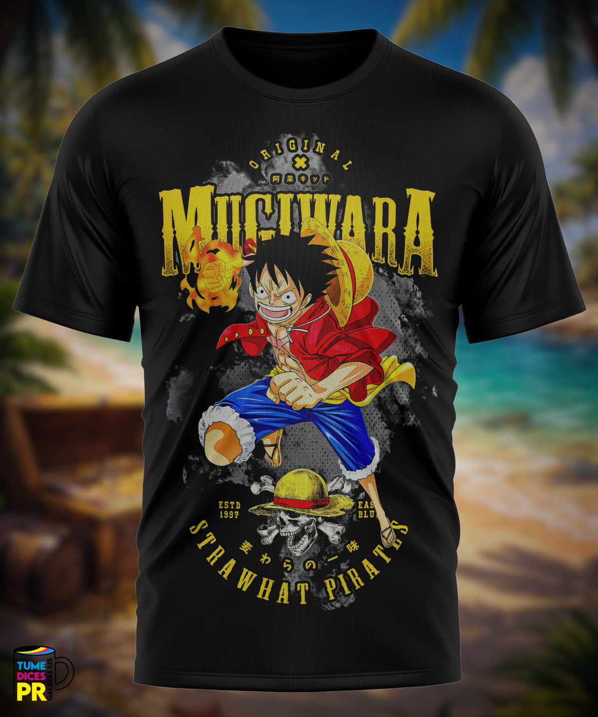 ONE PIECE 2 Camisetas