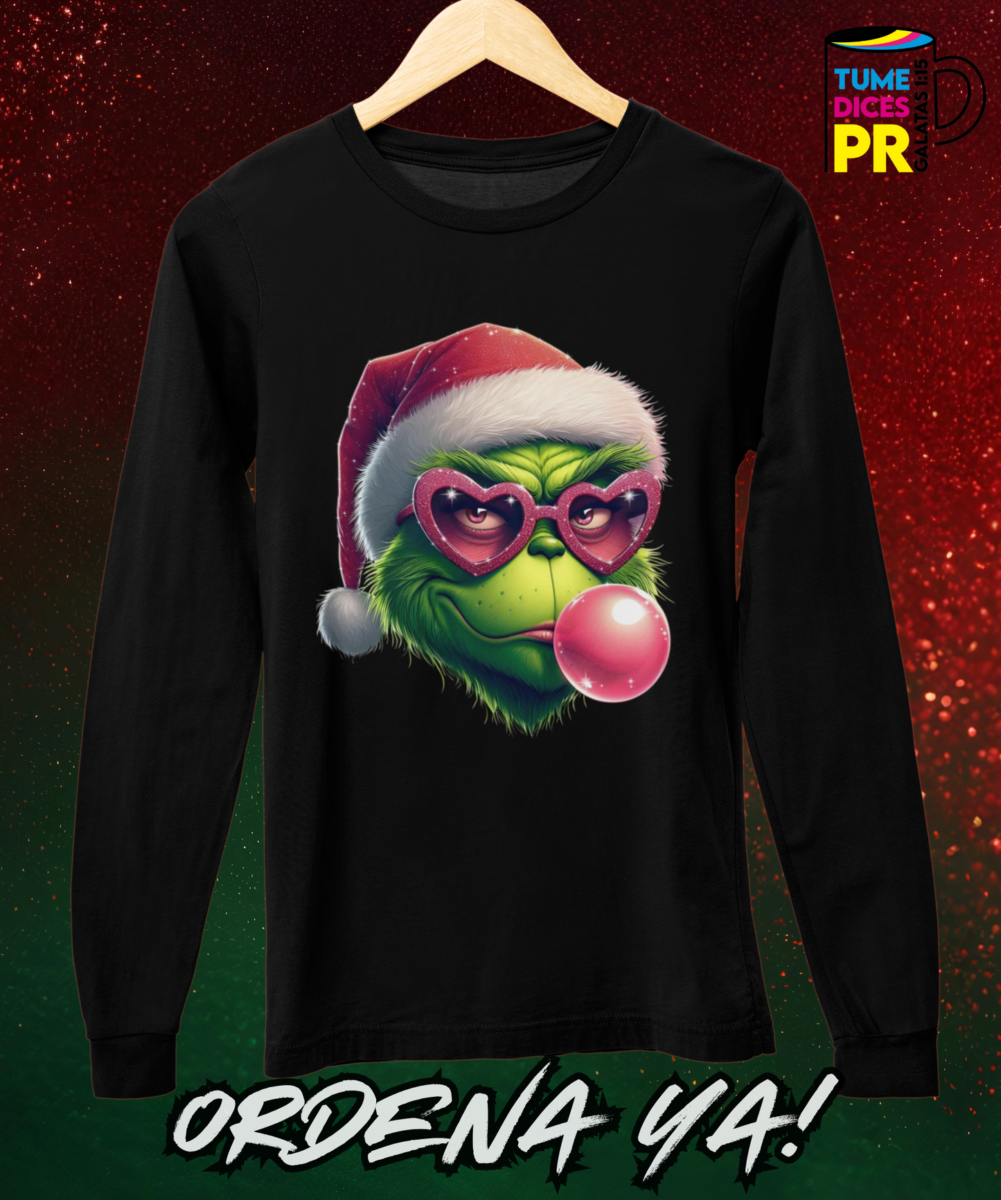 Camiseta GRINCH 3