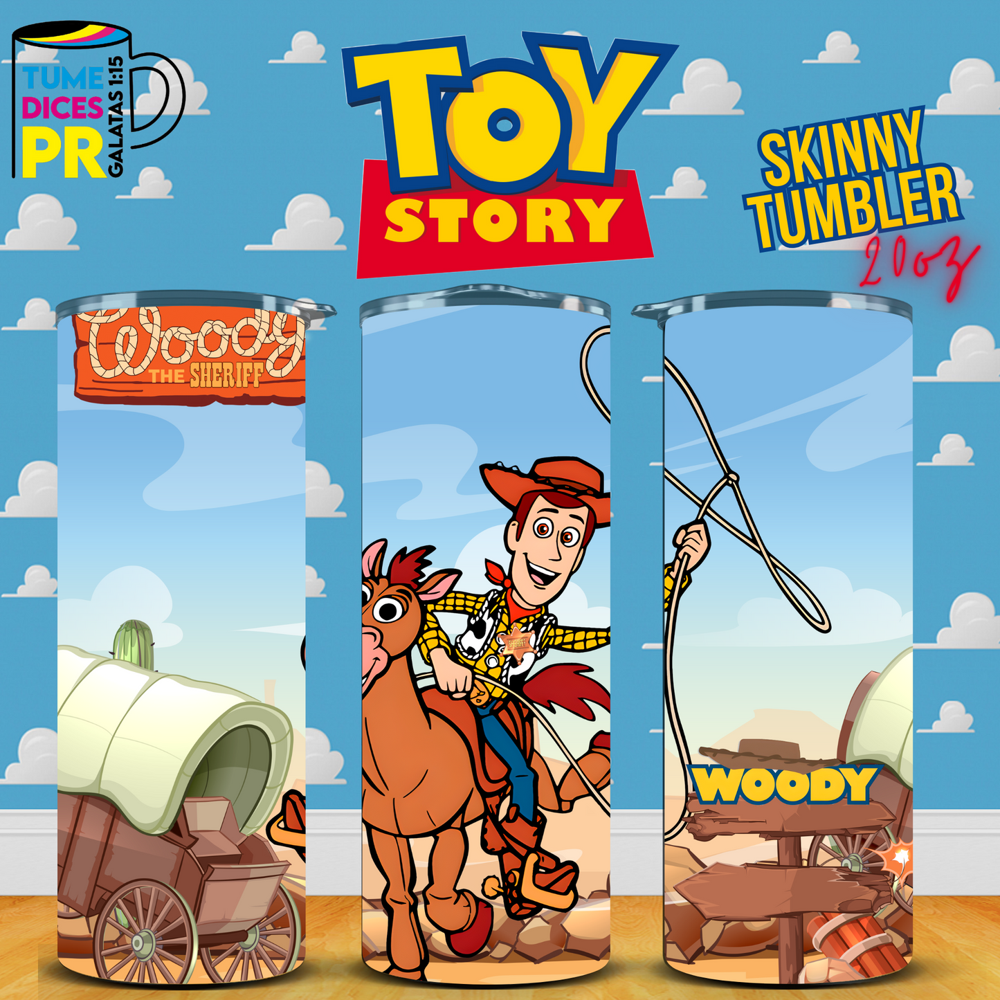 TOY STORY 2 Skinny Tumbler
