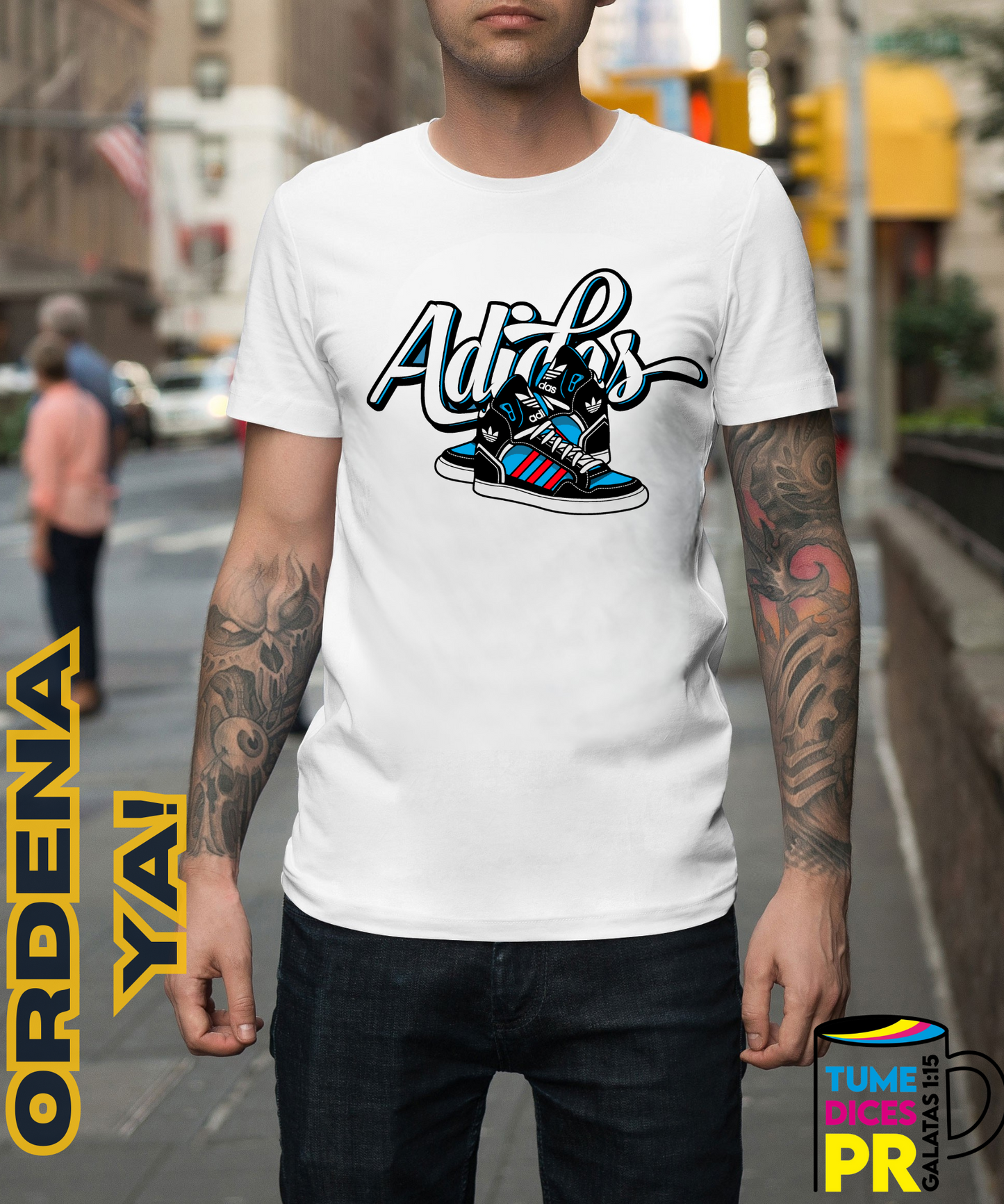 Camiseta ADIDAS 3
