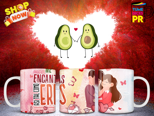 Taza AMOR Y AMISTAD 6