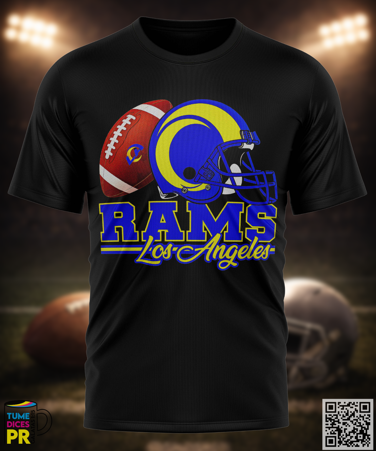 NFL 3 Camisetas