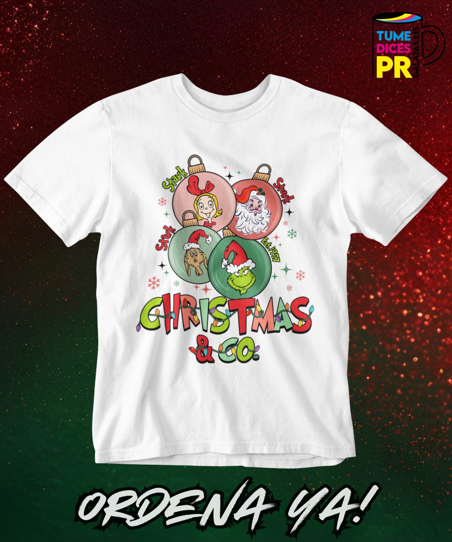 Camiseta GRINCH 3