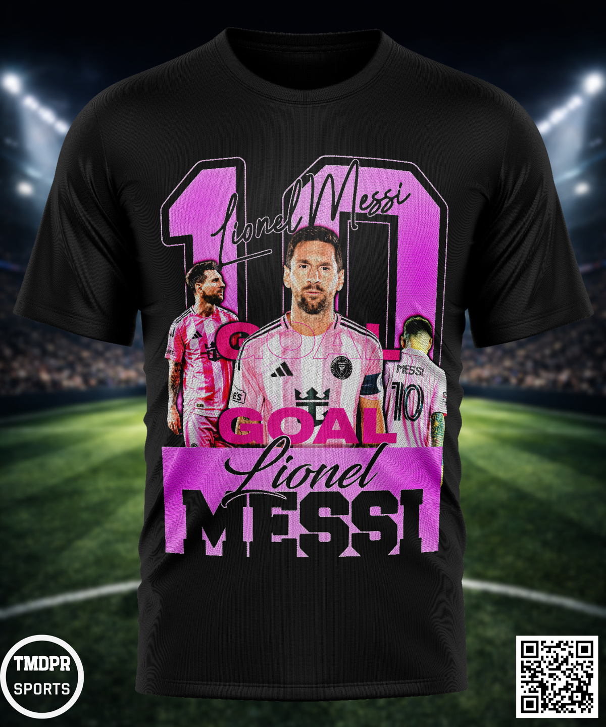 MESSI 3 Camisetas