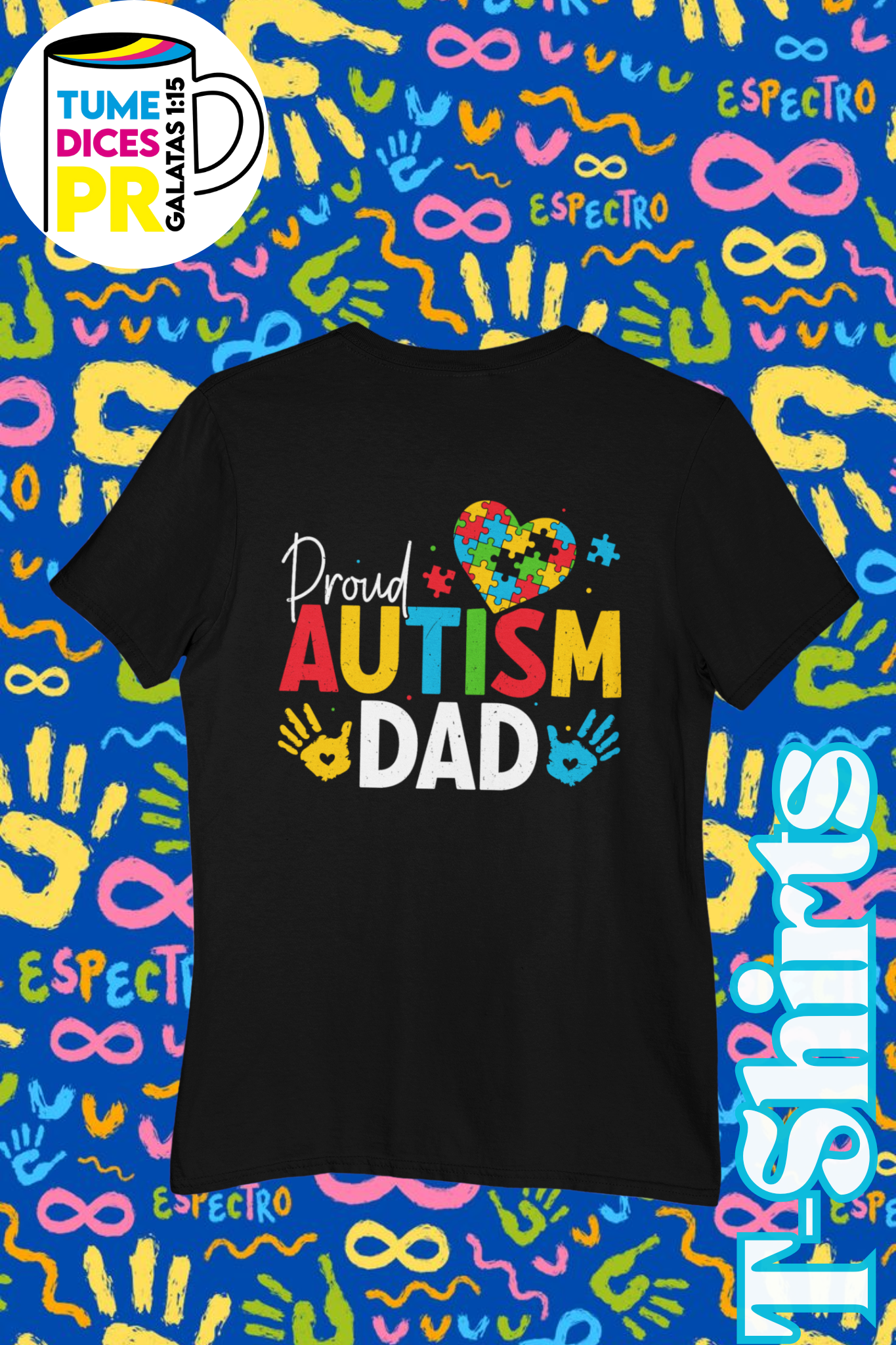 Camiseta AUTISMO 3