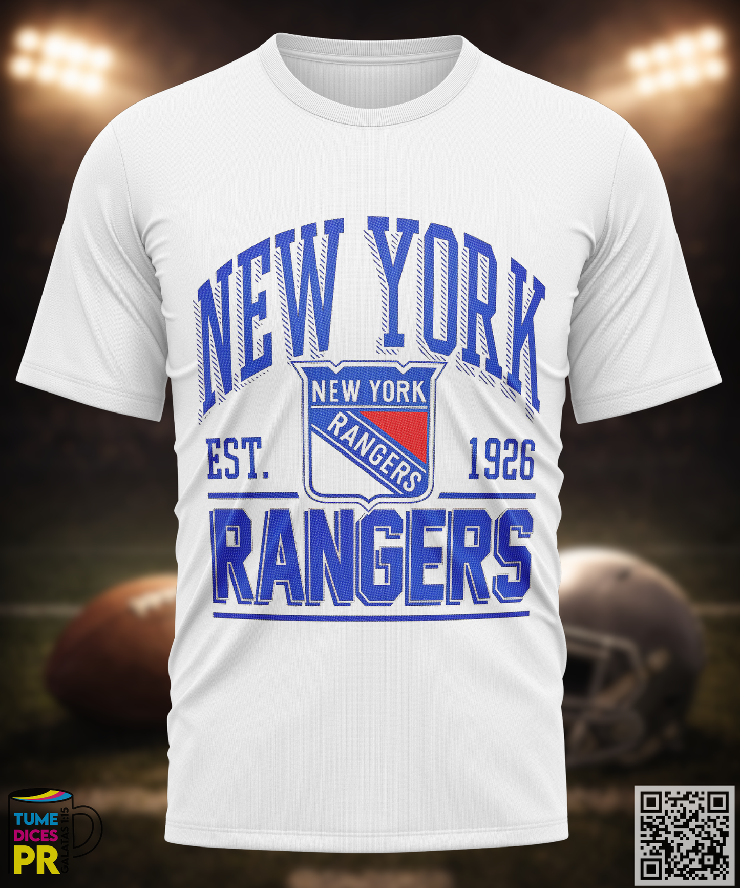NFL 3 Camisetas