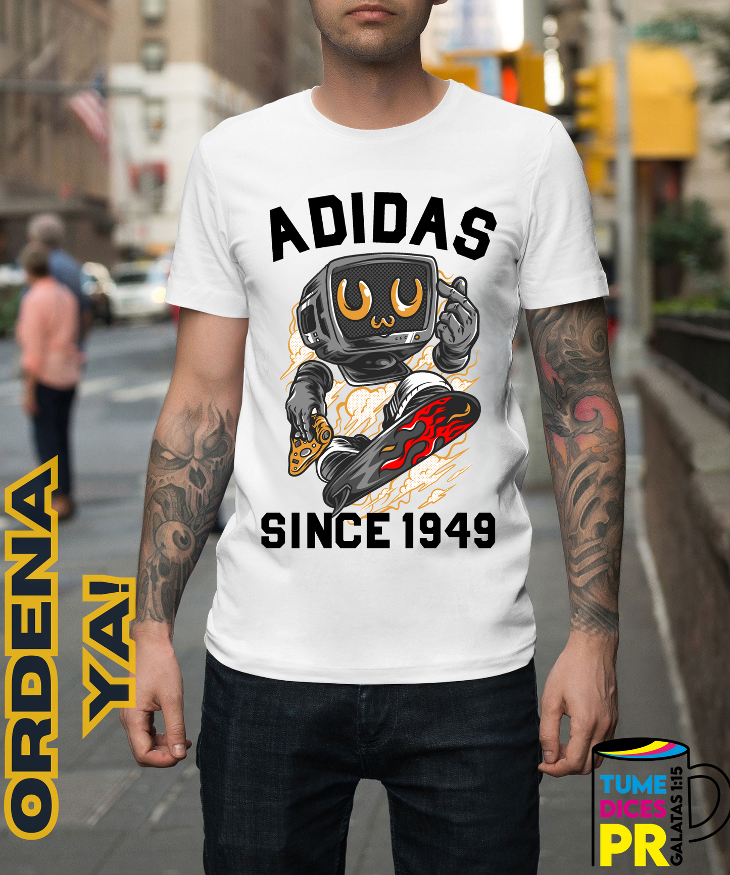 Camiseta ADIDAS 3