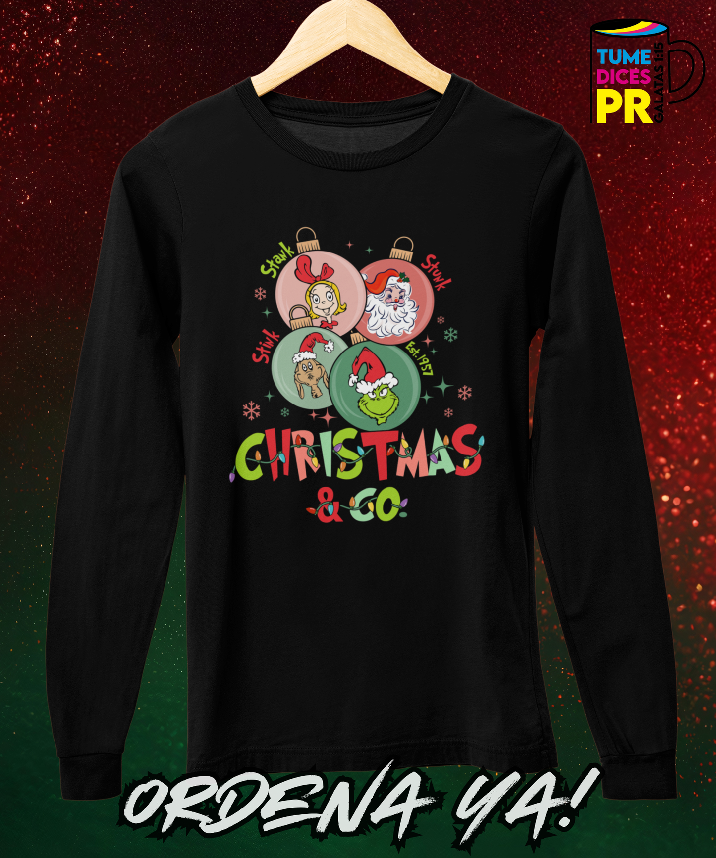 Camiseta GRINCH 3
