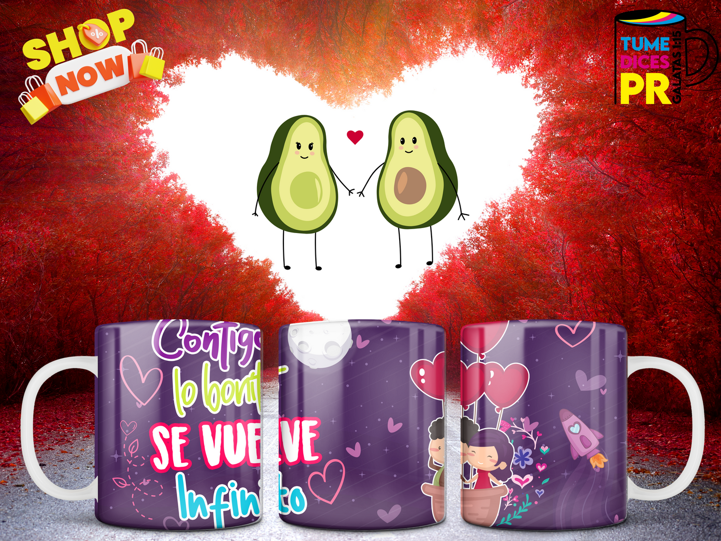 Taza AMOR Y AMISTAD 6