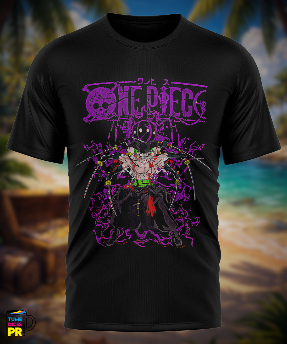 ONE PIECE 2 Camisetas