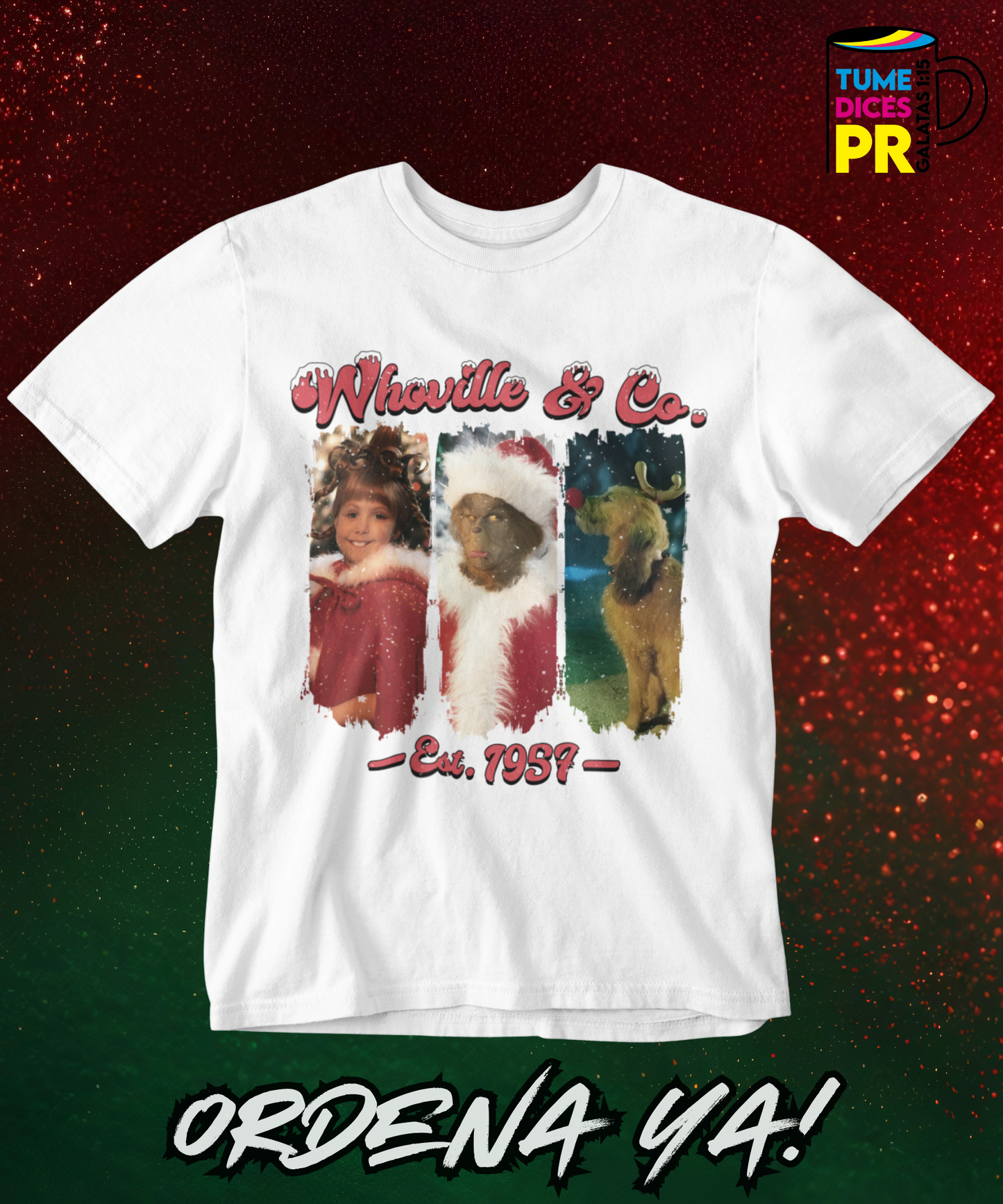 Camiseta GRINCH 3