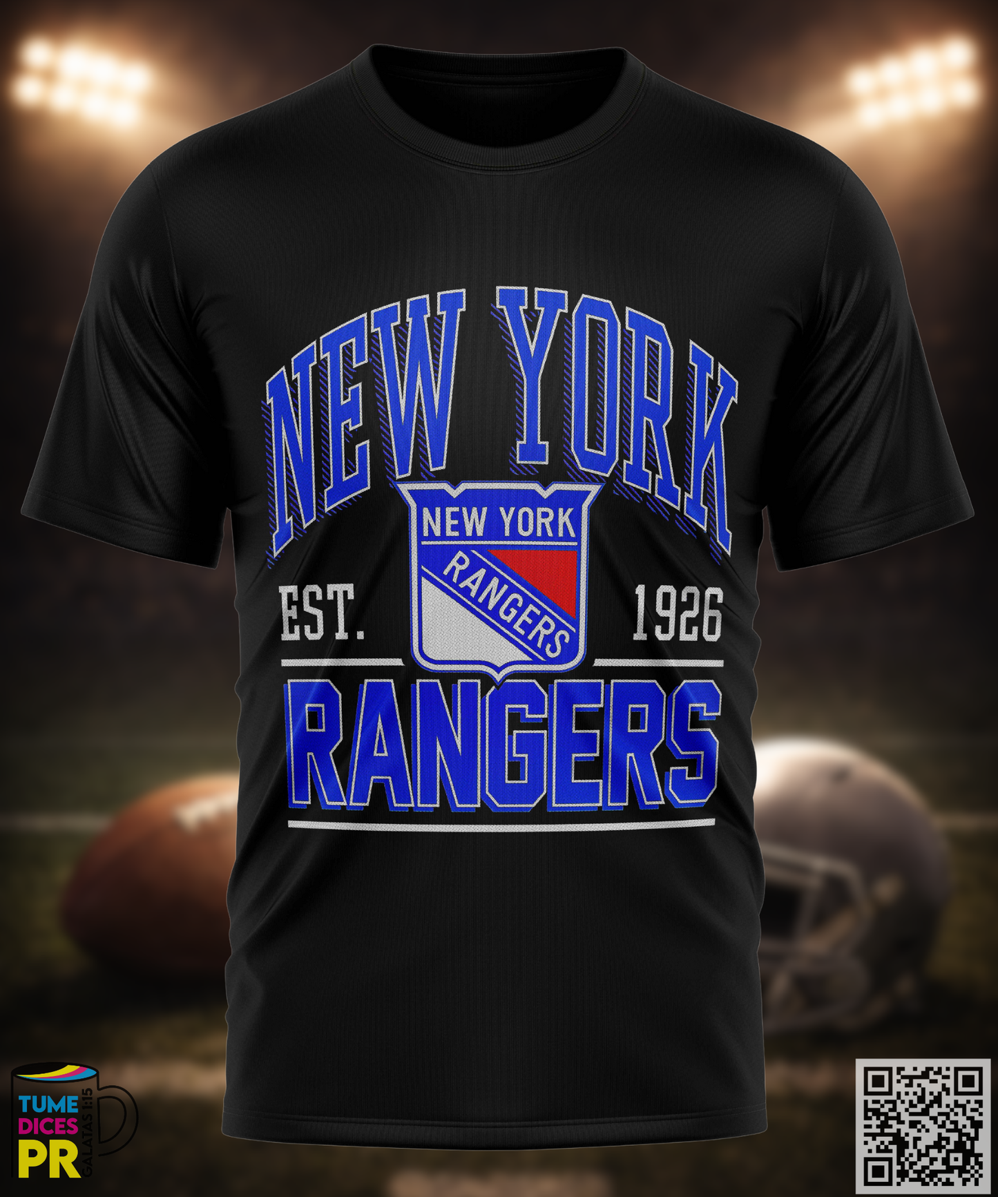 NFL 3 Camisetas