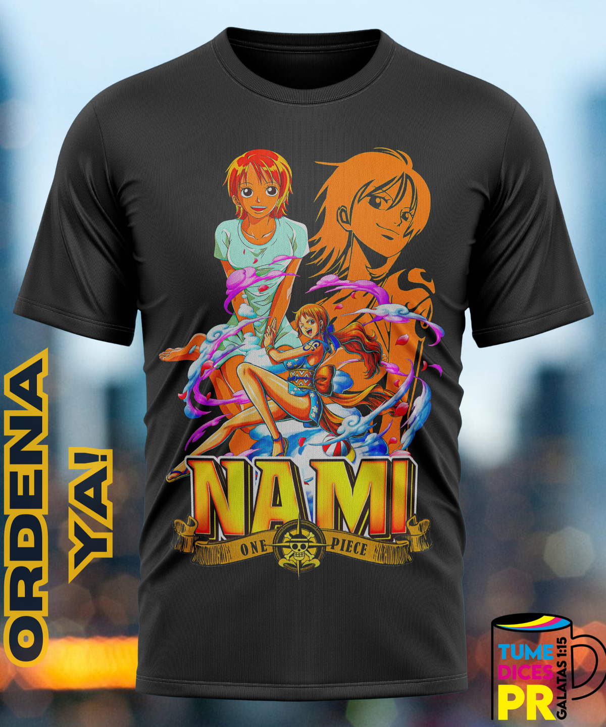 ONE PIECE 2 Camisetas