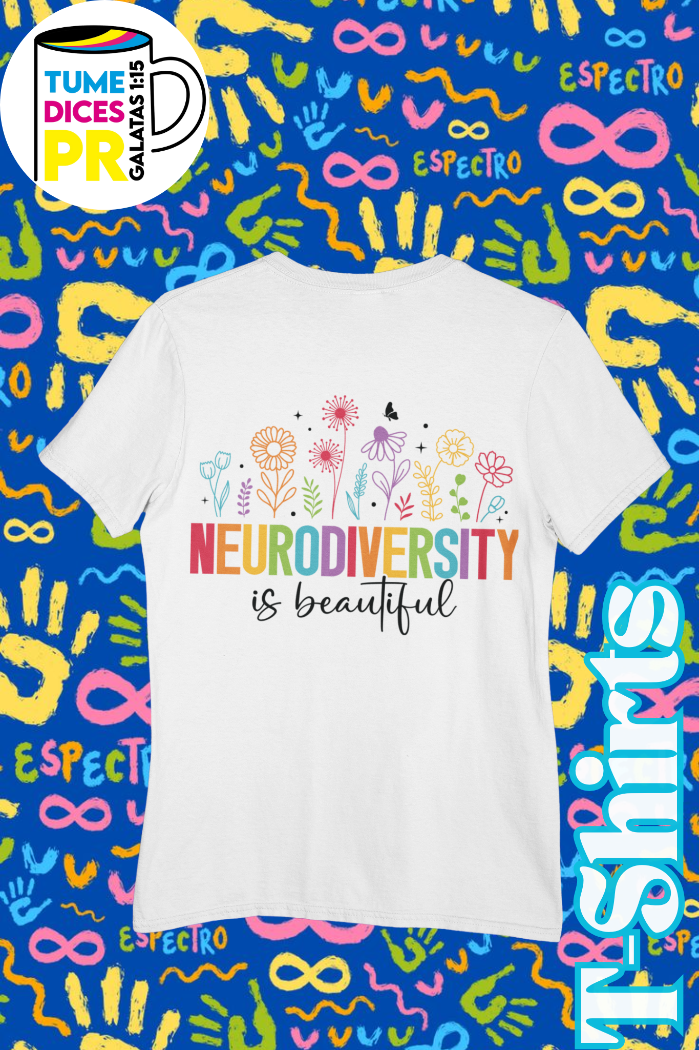 AUTISMO 2 Camisetas