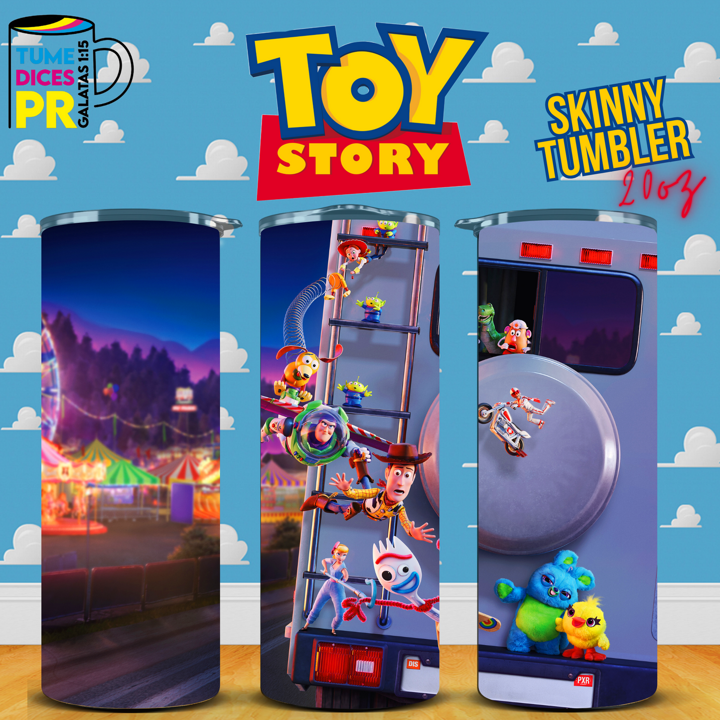 TOY STORY 2 Skinny Tumbler