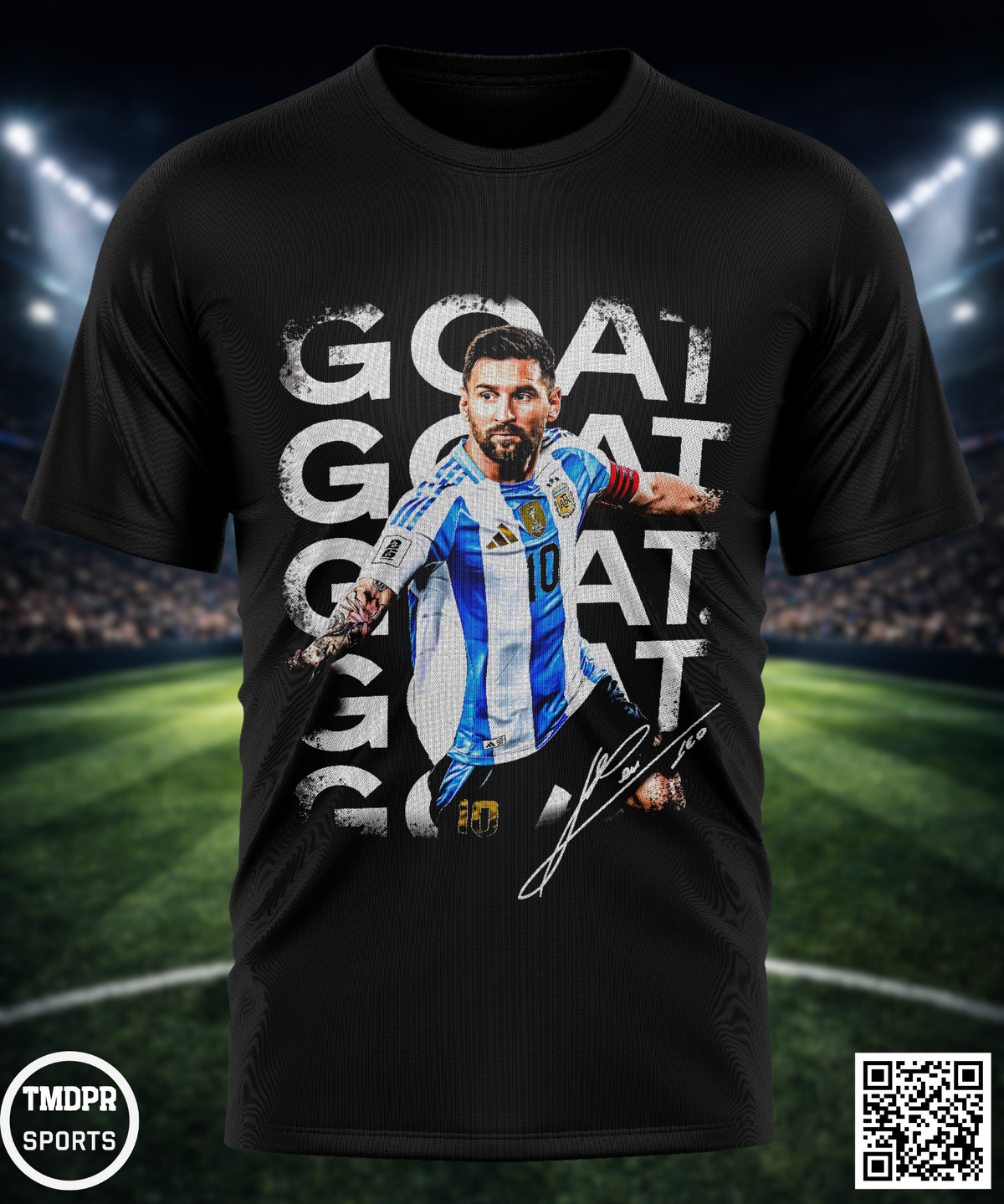 MESSI 3 Camisetas
