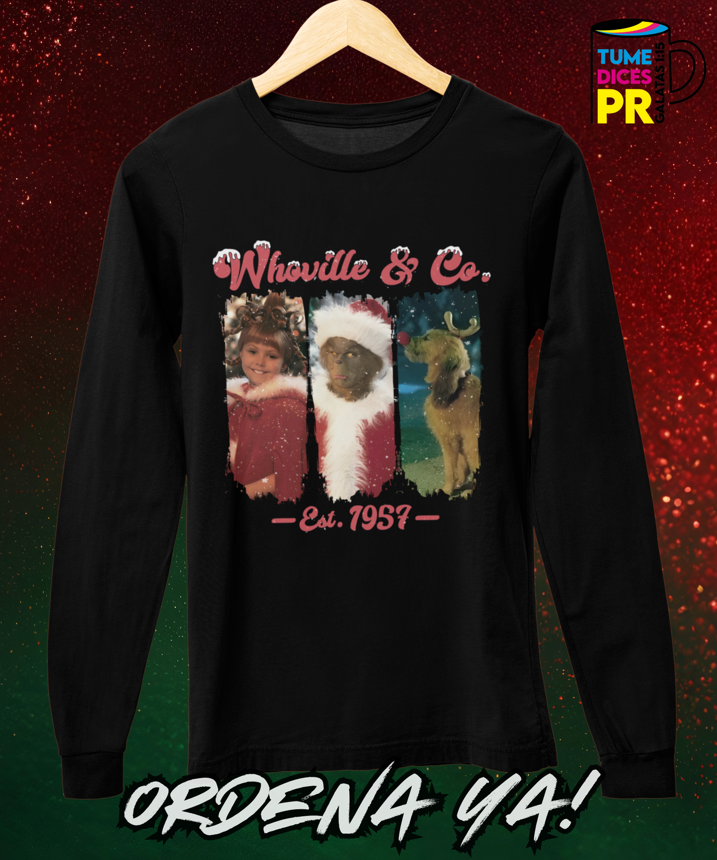 Camiseta GRINCH 3