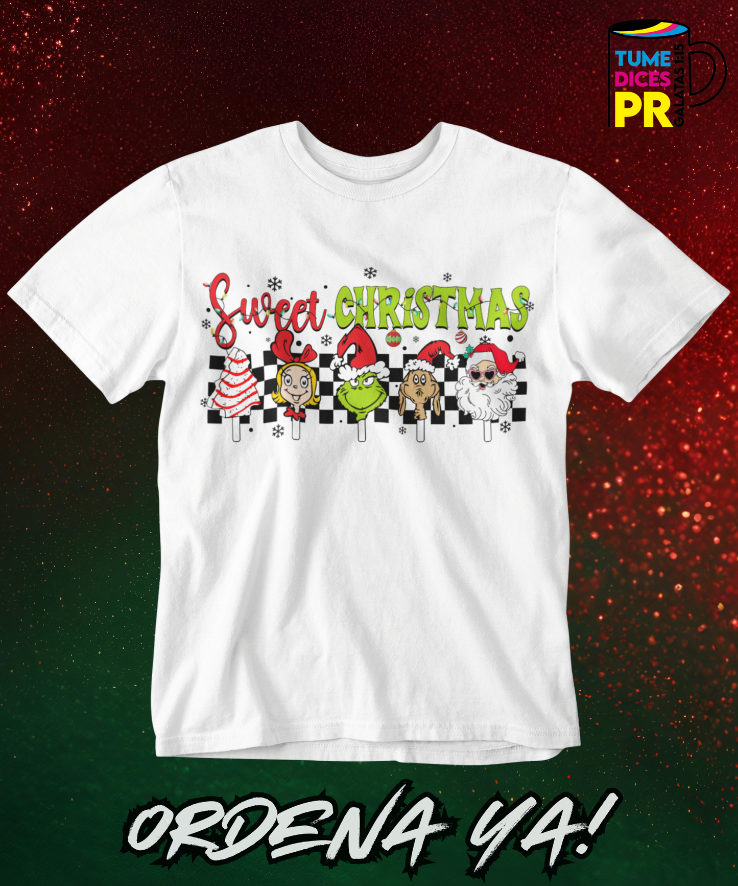 Camiseta GRINCH 3