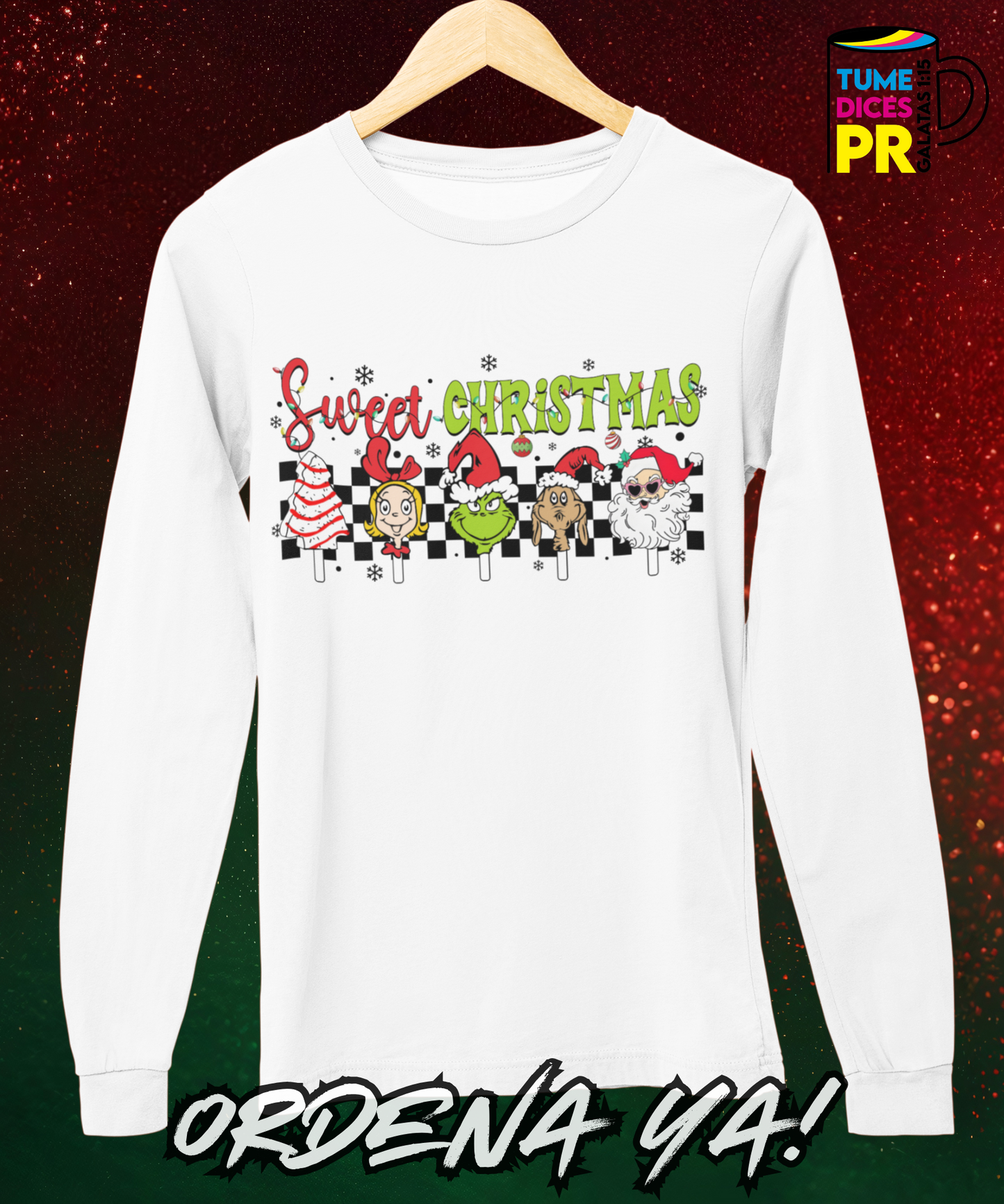 Camiseta GRINCH 3