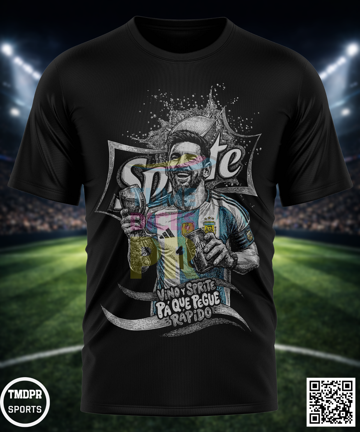 MESSI 3 Camisetas