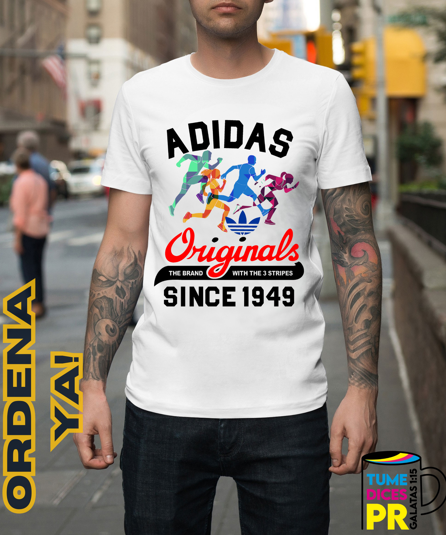 Camiseta ADIDAS 4