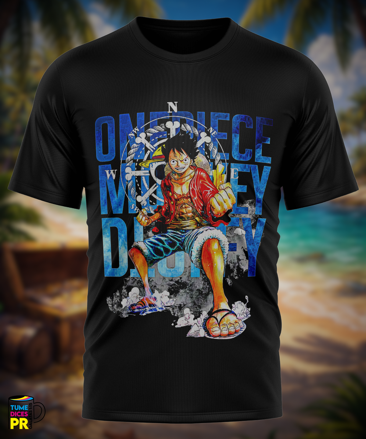 ONE PIECE 2 Camisetas