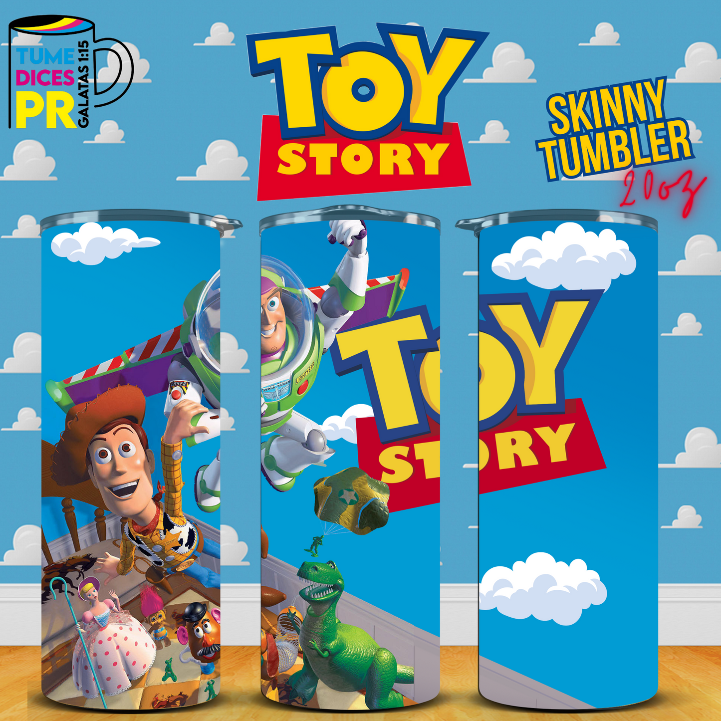 TOY STORY 2 Skinny Tumbler